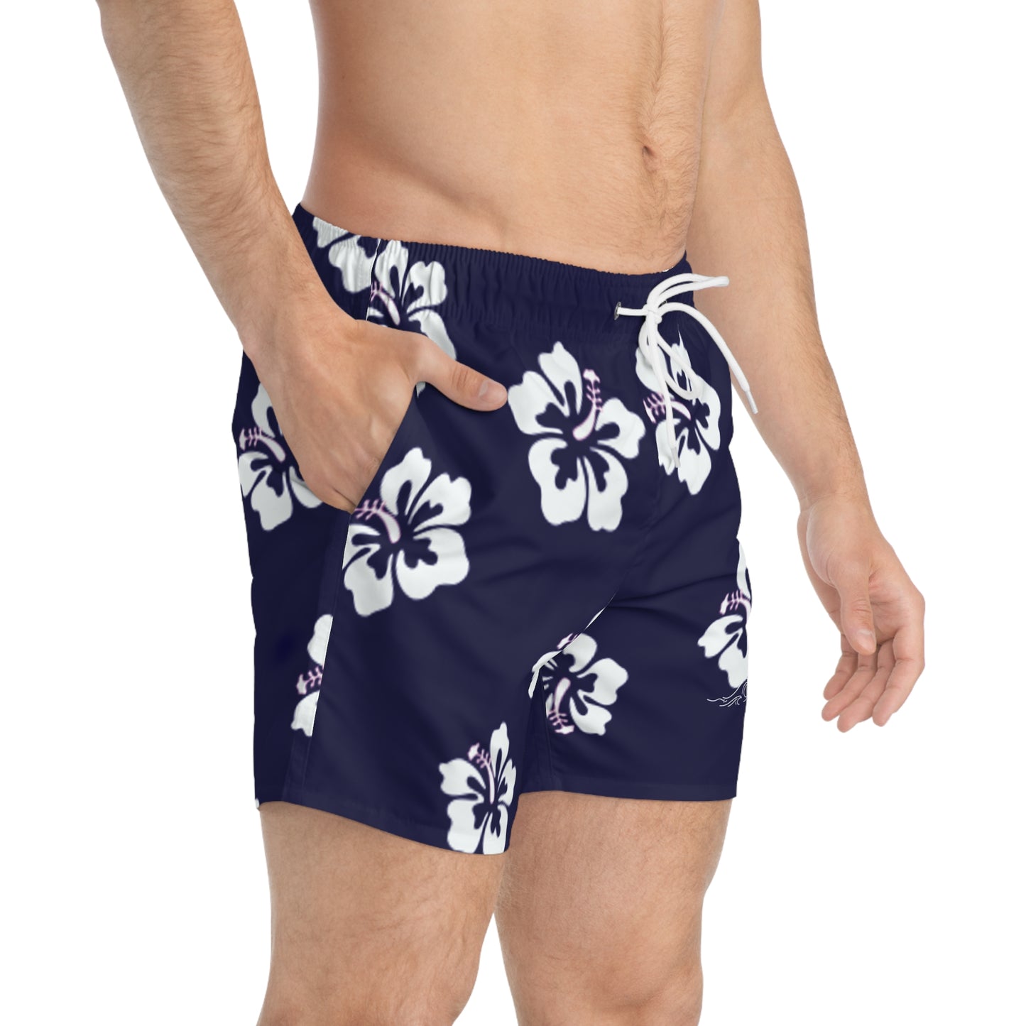 Midnight Bloom Swim Shorts