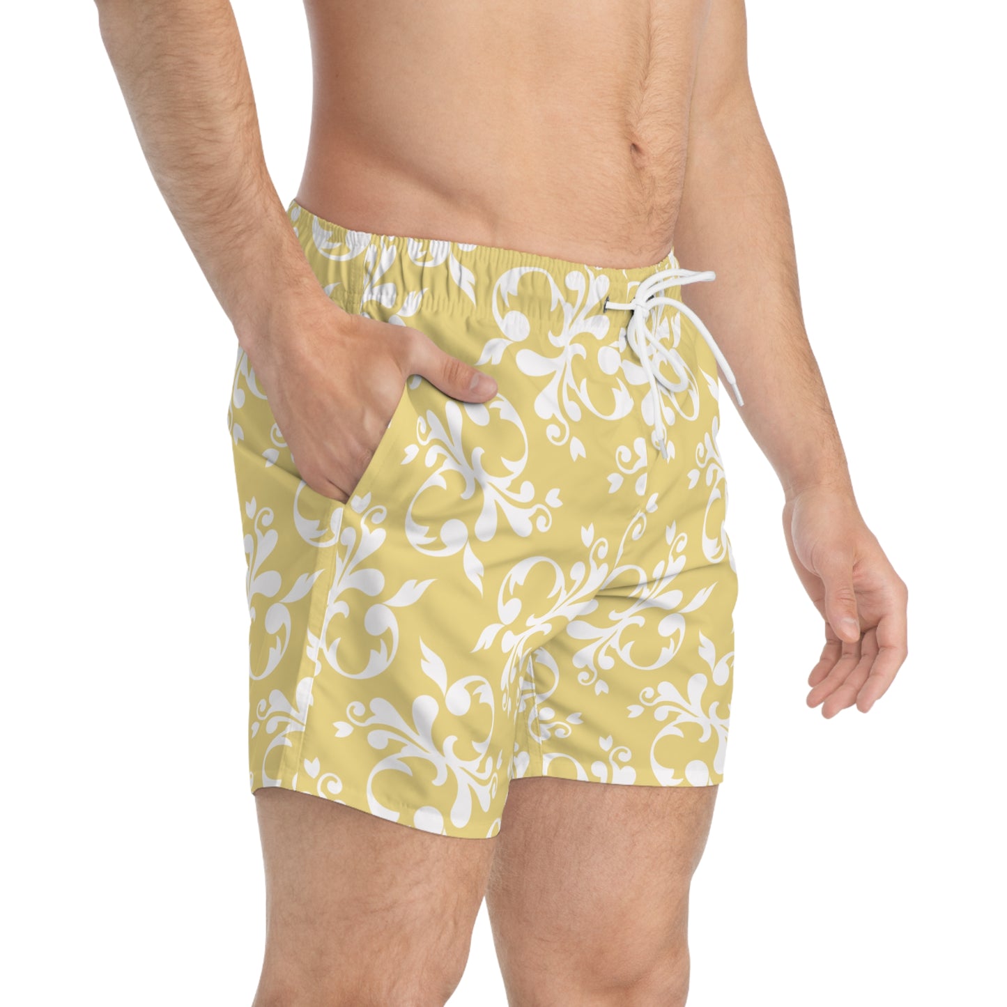 Golden Grace Swim Shorts