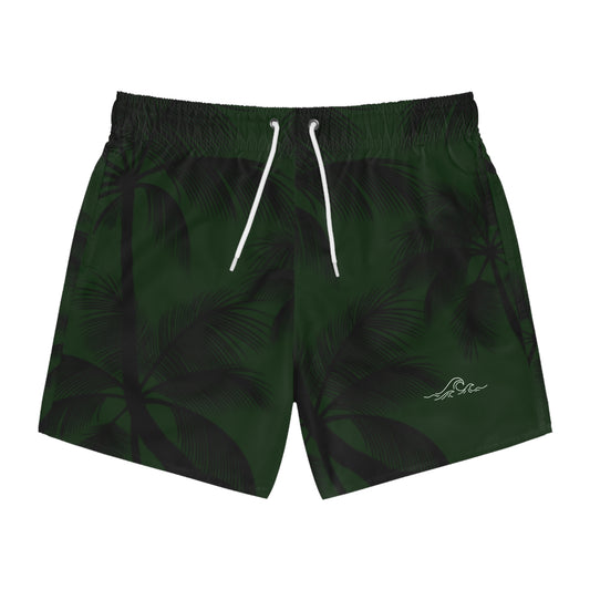 Emerald Palm Swim Shorts
