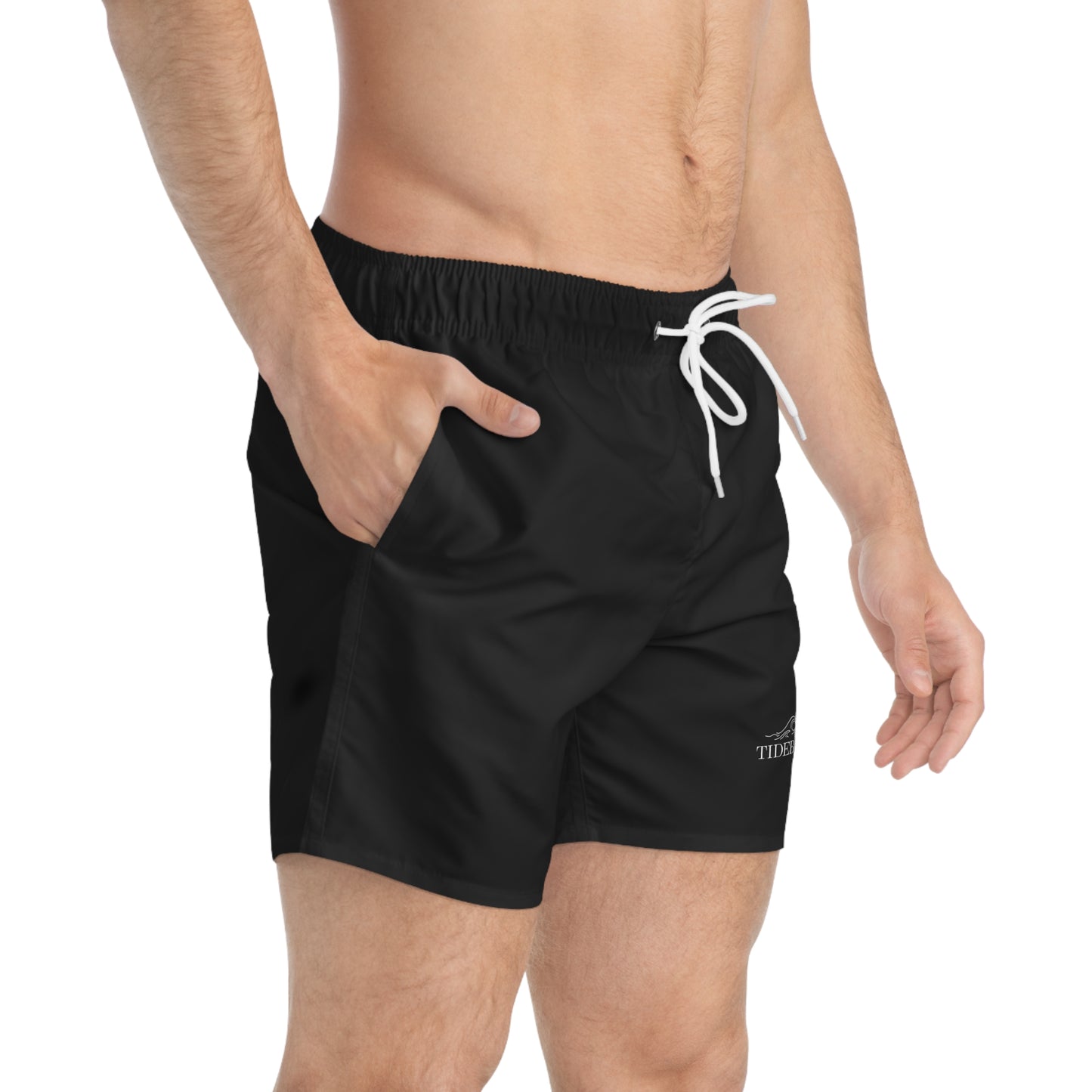 Black Basic Swim Shorts