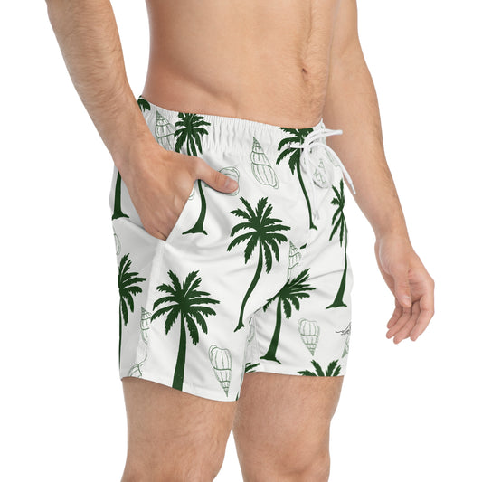 Palm Breeze Swim Shorts