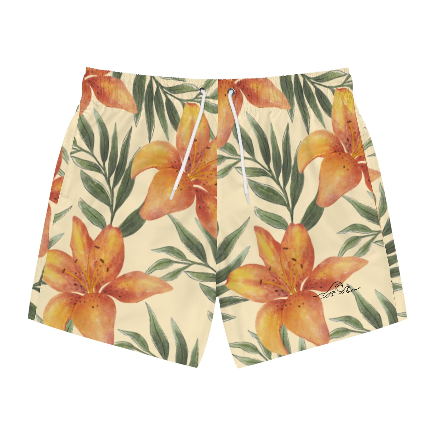 Tropical Bloom Swim Shorts