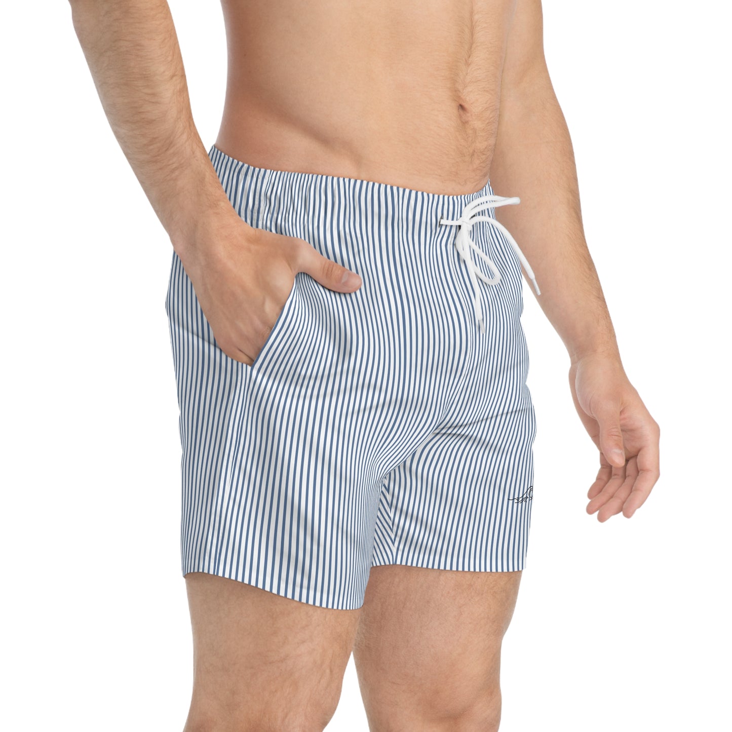 Horizon Stripes Swim Shorts