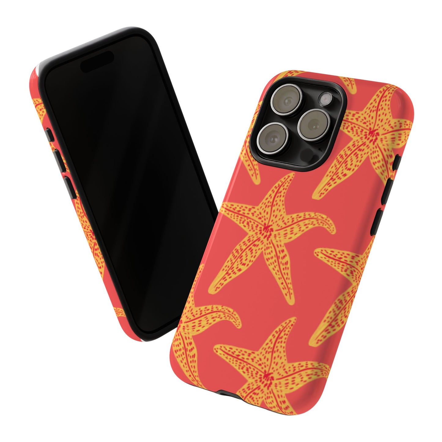 Starfish Glow Phone Case