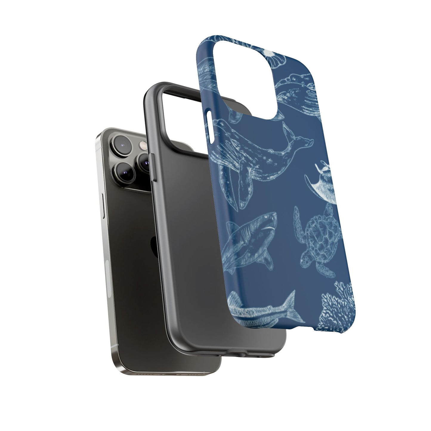 Deep Sea Drift Phone Case
