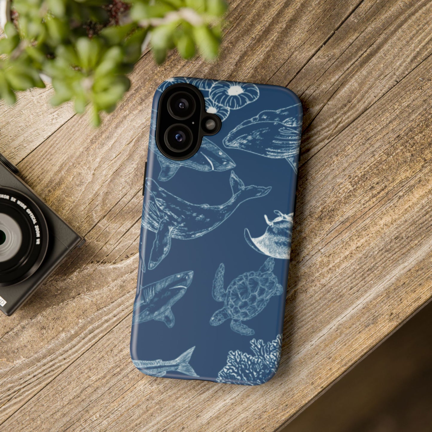 Deep Sea Drift Phone Case