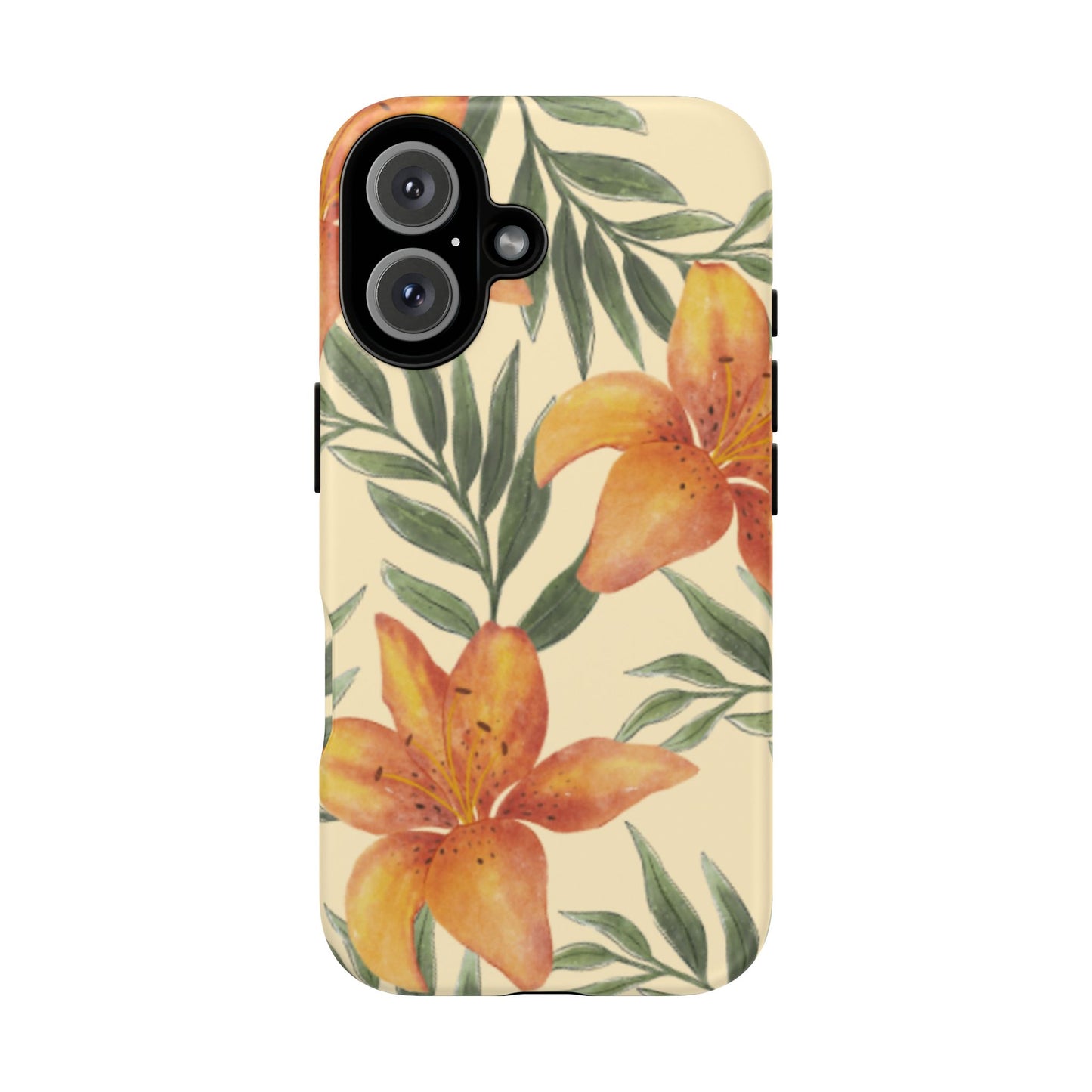 Orchid Glow Phone Case
