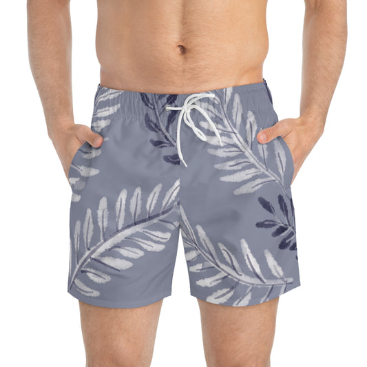 Blue Tropics Swim Shorts