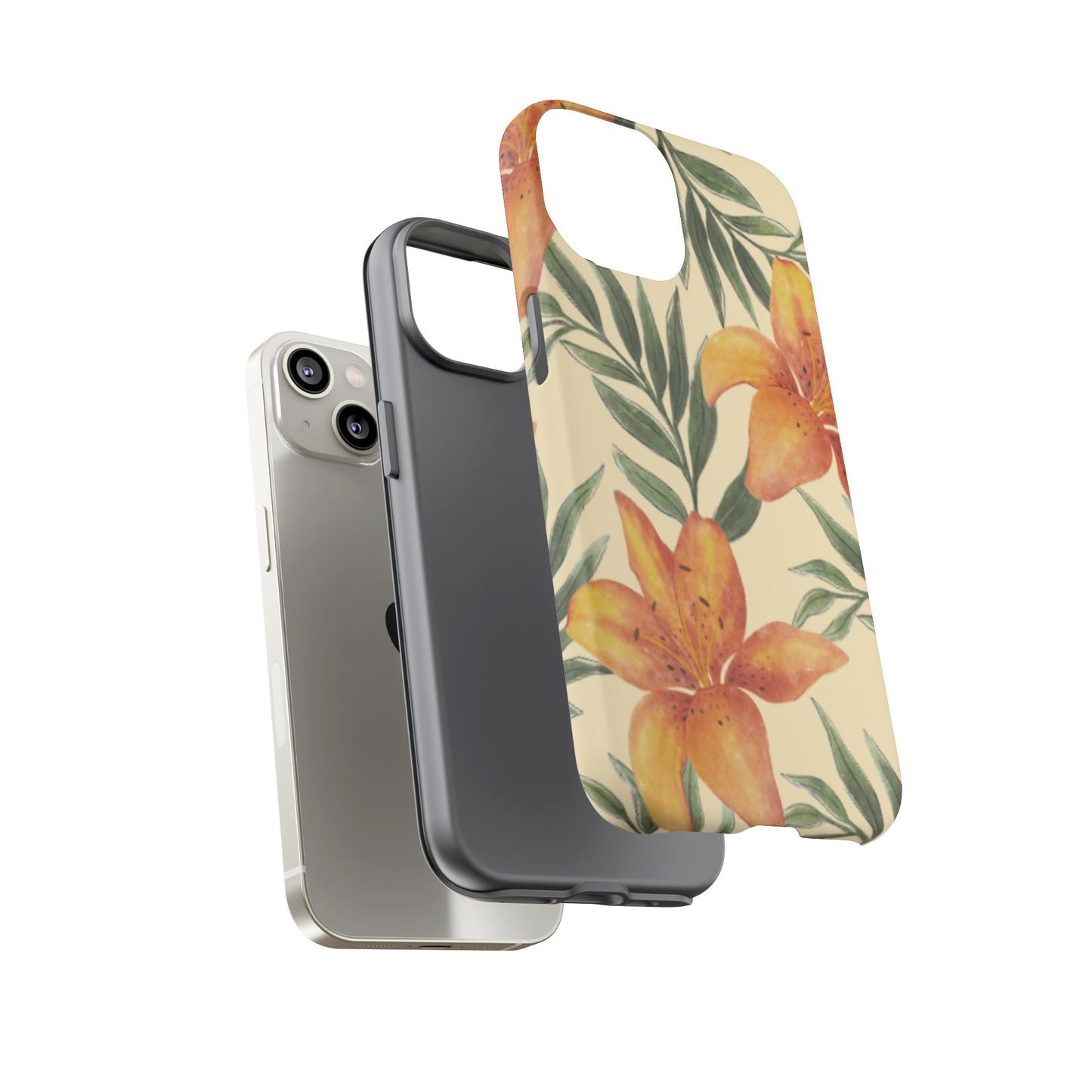 Orchid Glow Phone Case