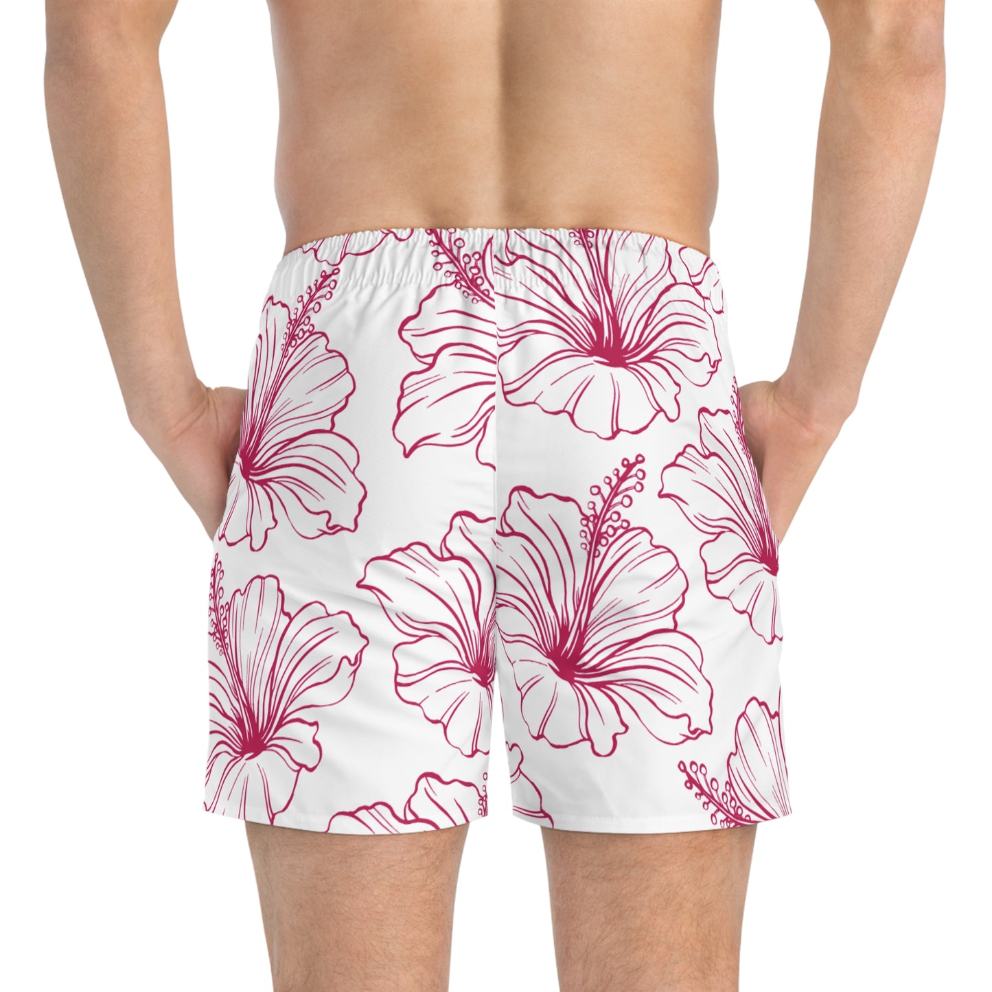 TIDEBOYZ - Hibiscus Kiss Swim Shorts