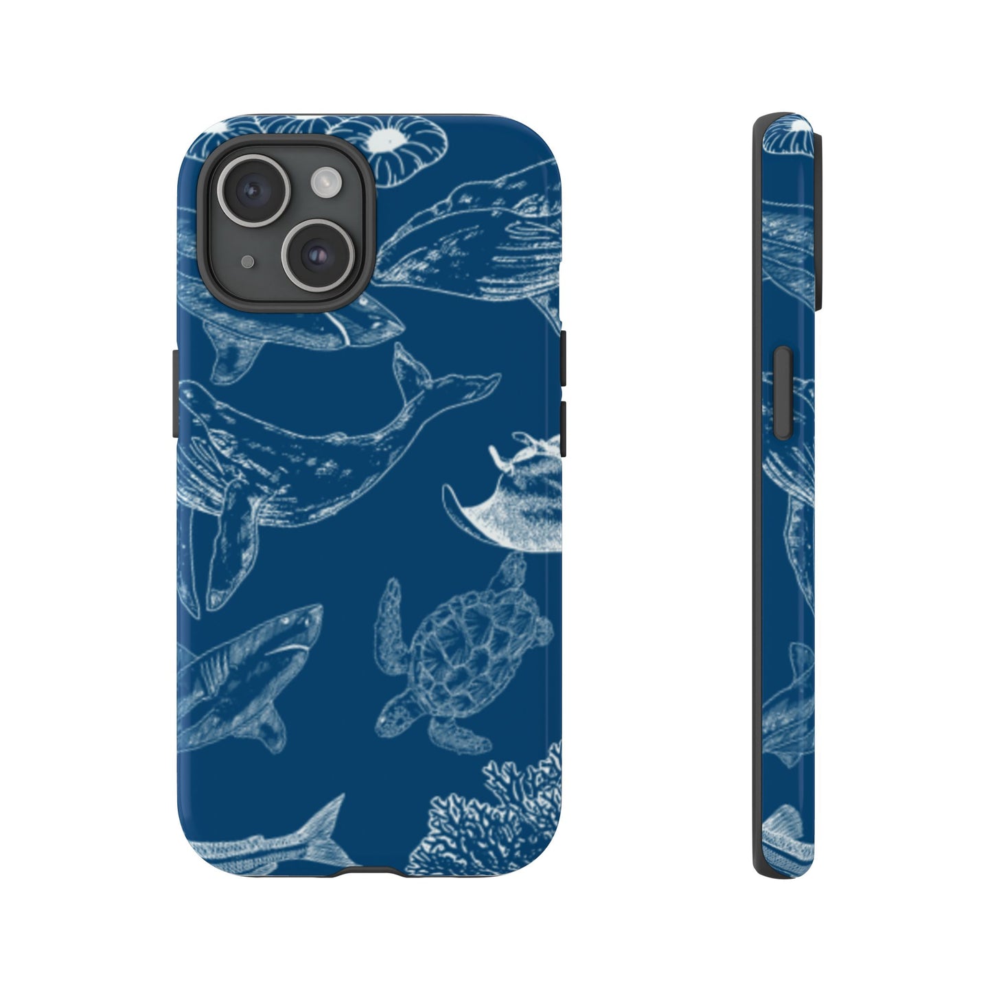 Deep Sea Drift Phone Case