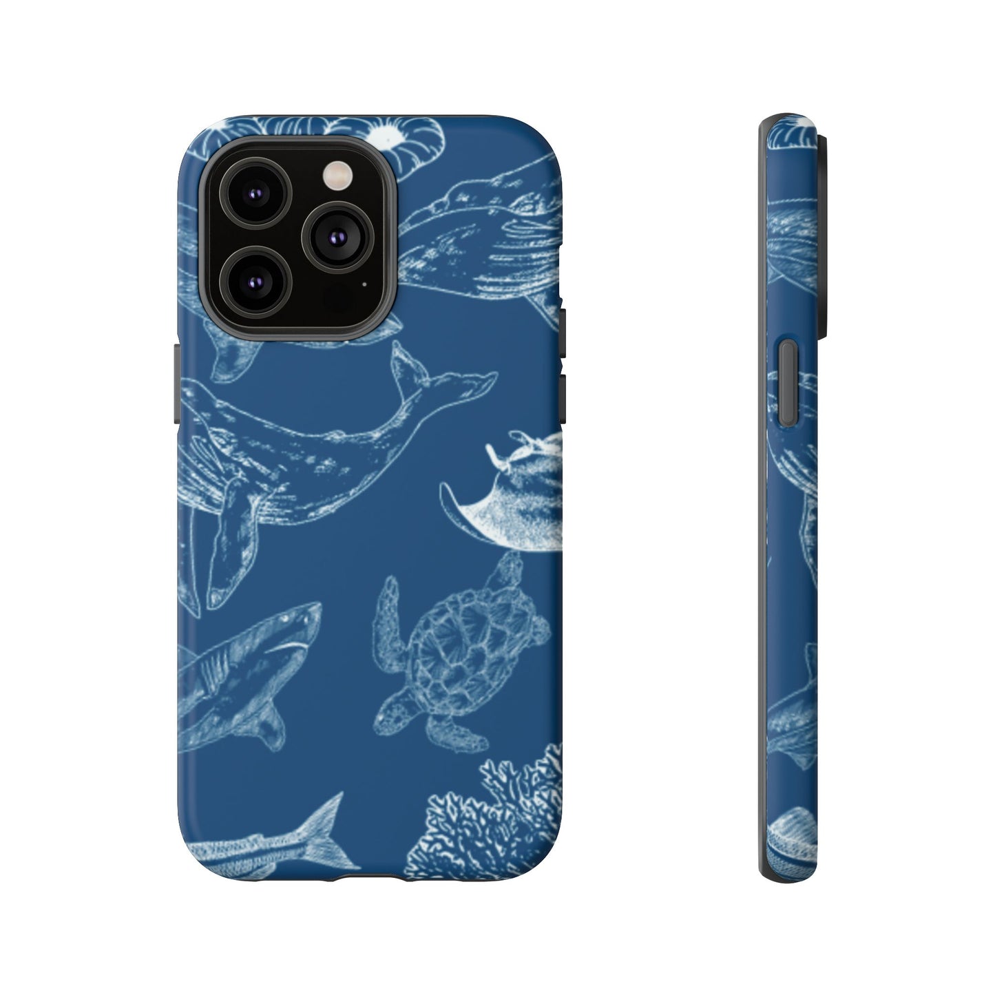 Deep Sea Drift Phone Case