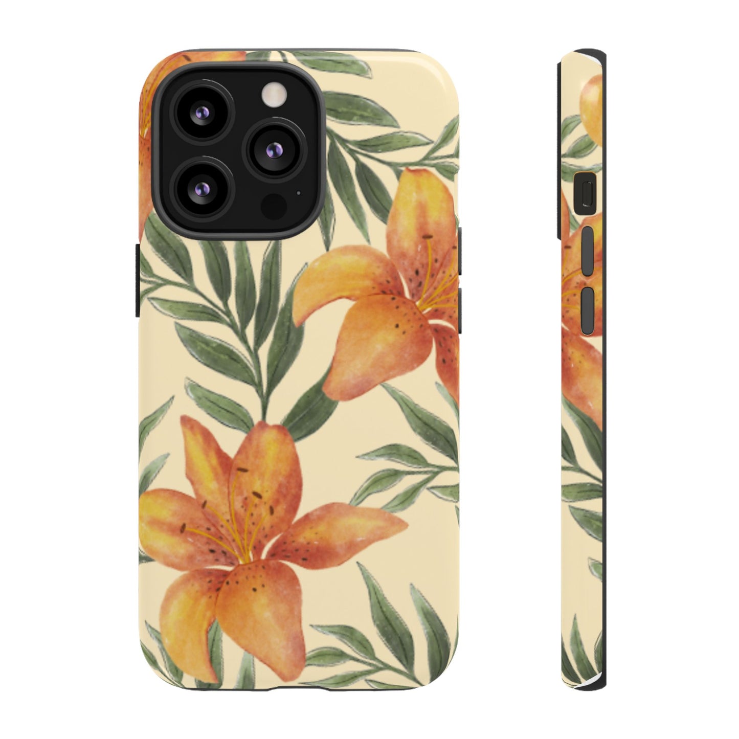 Orchid Glow Phone Case