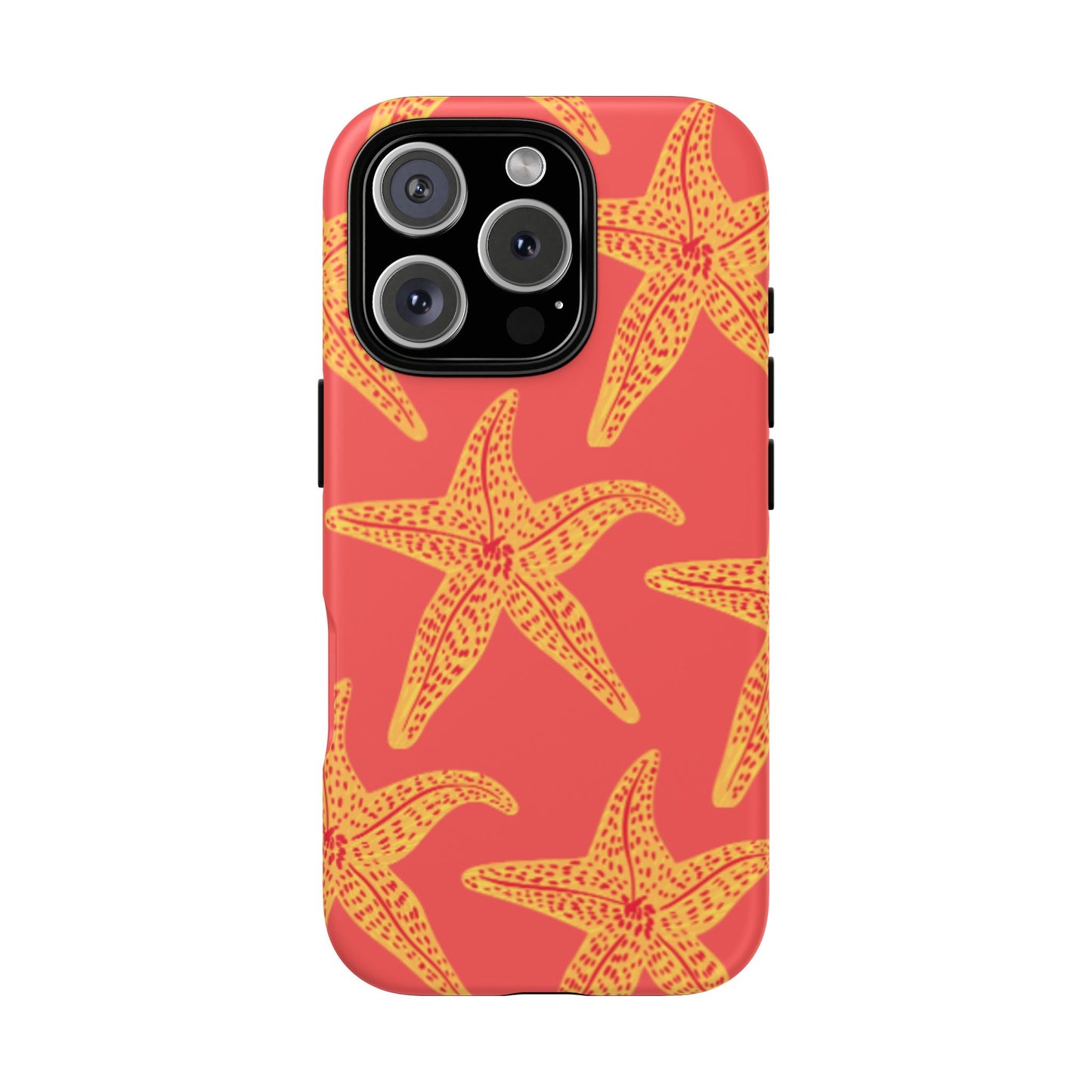 Starfish Glow Phone Case