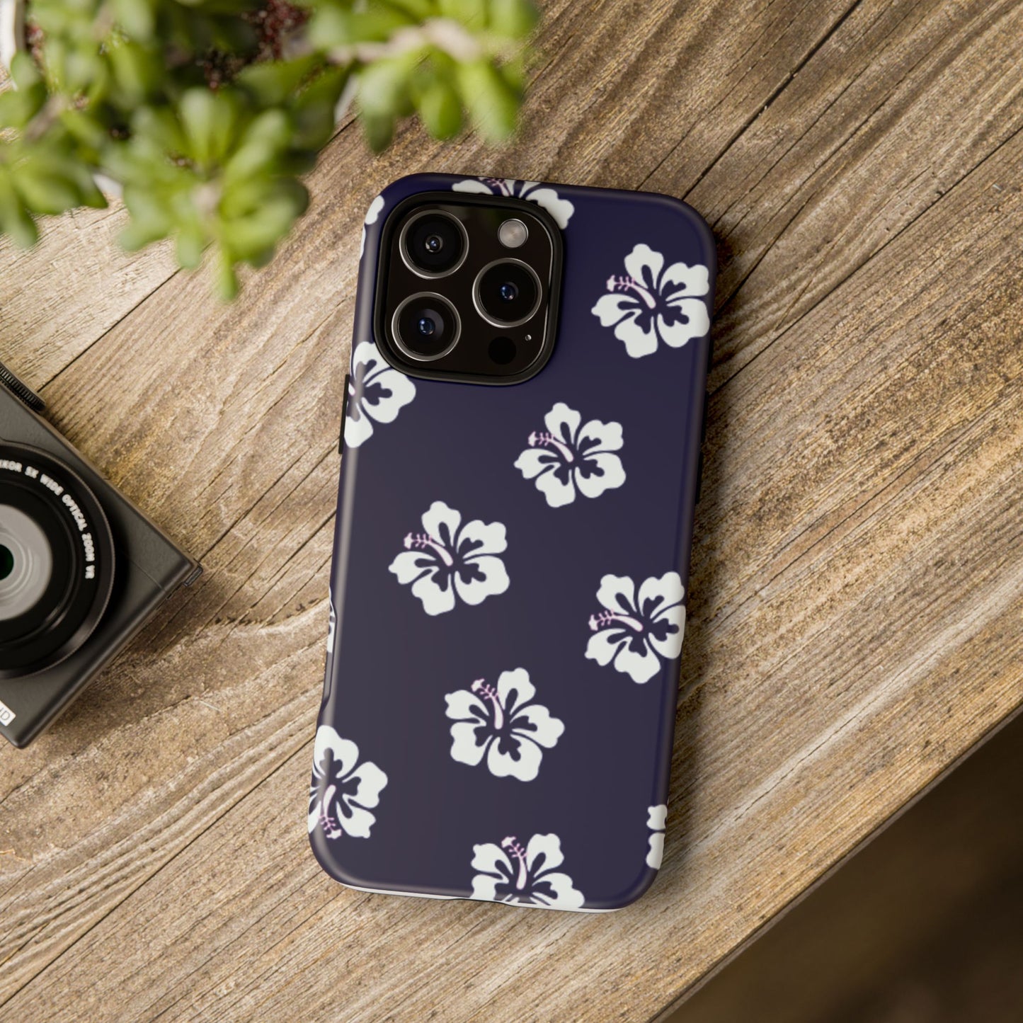 Midnight Bloom Phone Case