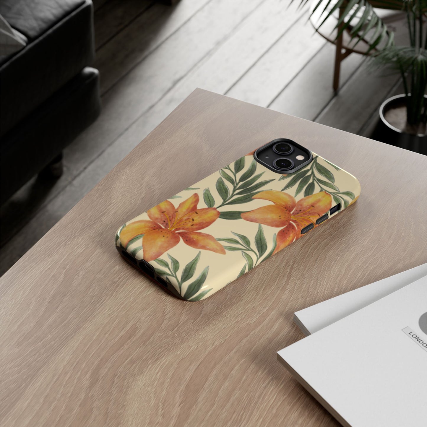 Orchid Glow Phone Case