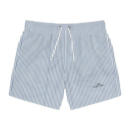 Horizon Stripes Swim Shorts