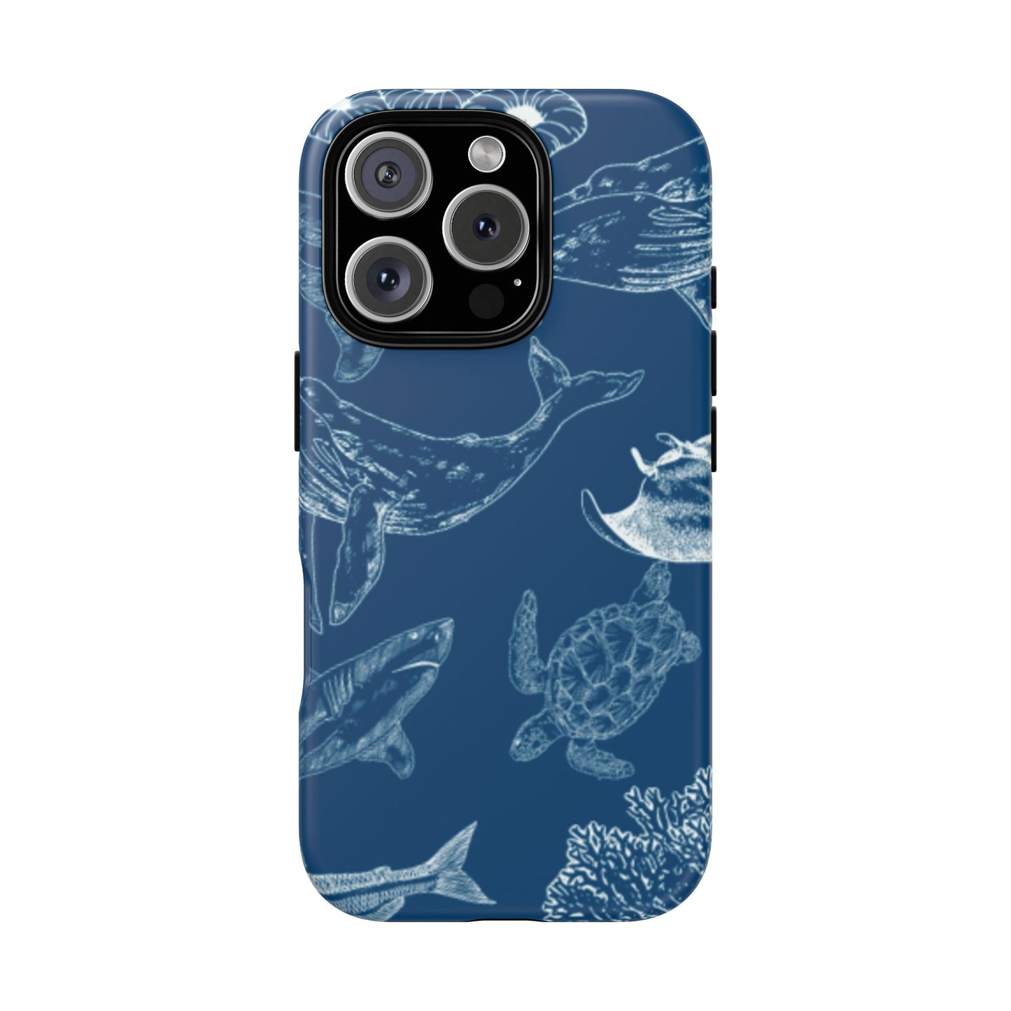 Deep Sea Drift Phone Case