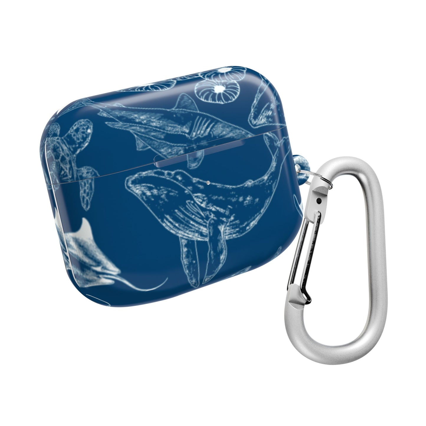 Ocean Whisper AirPod Case