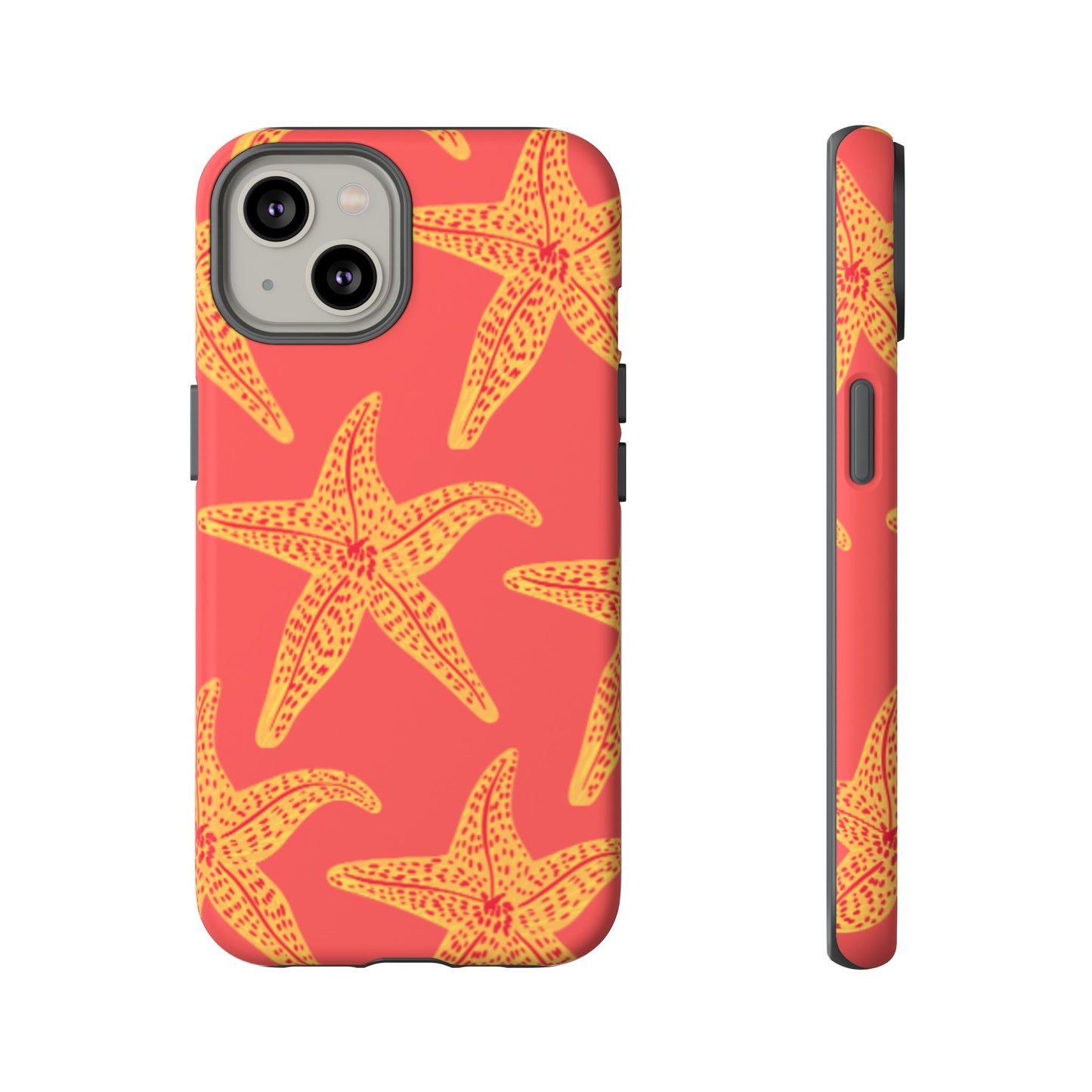 Starfish Glow Phone Case
