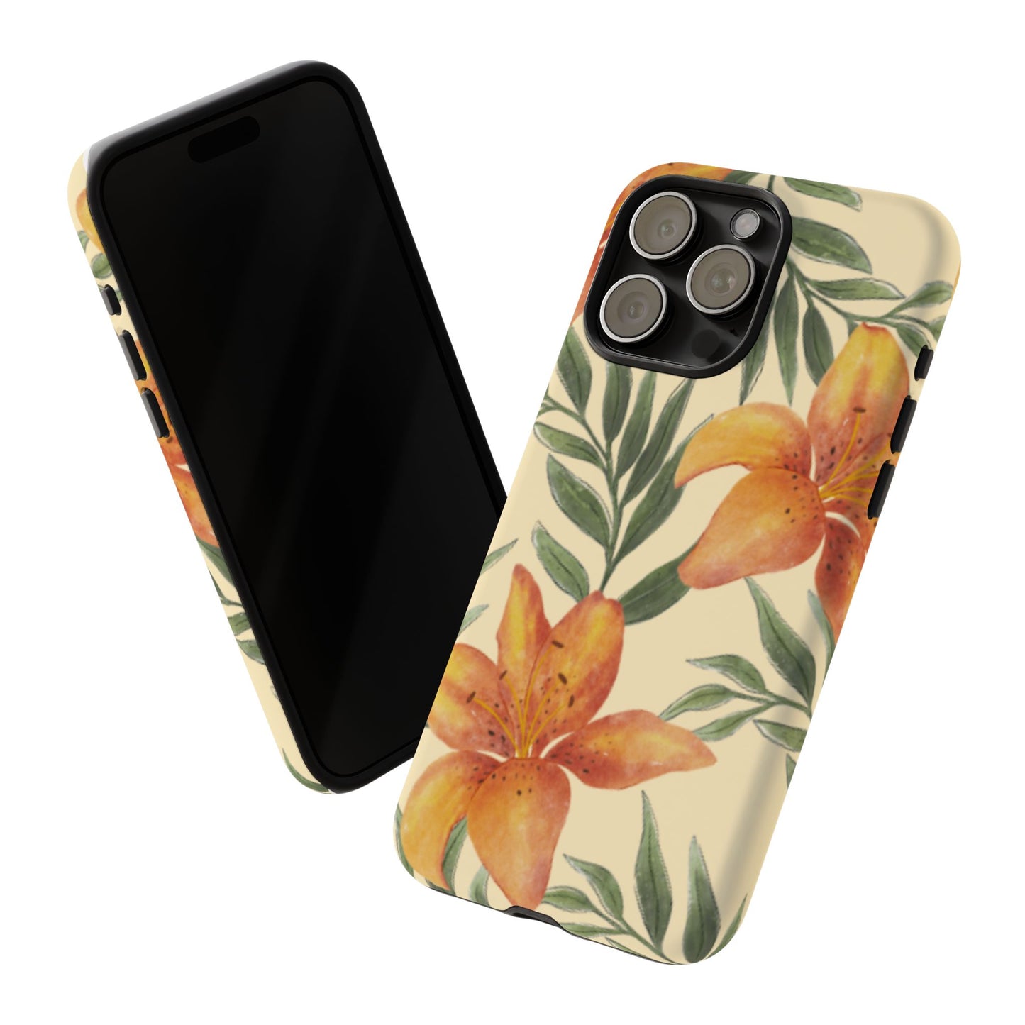 Orchid Glow Phone Case