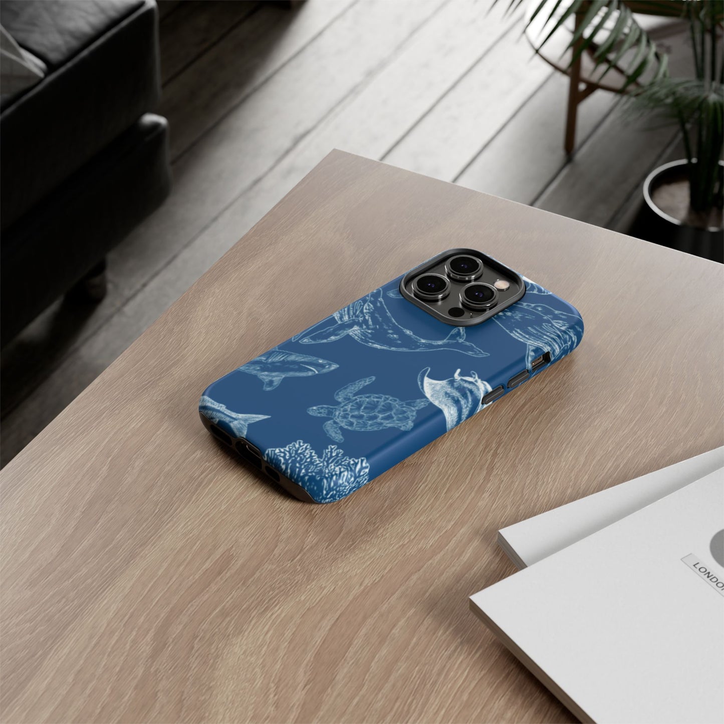 Deep Sea Drift Phone Case