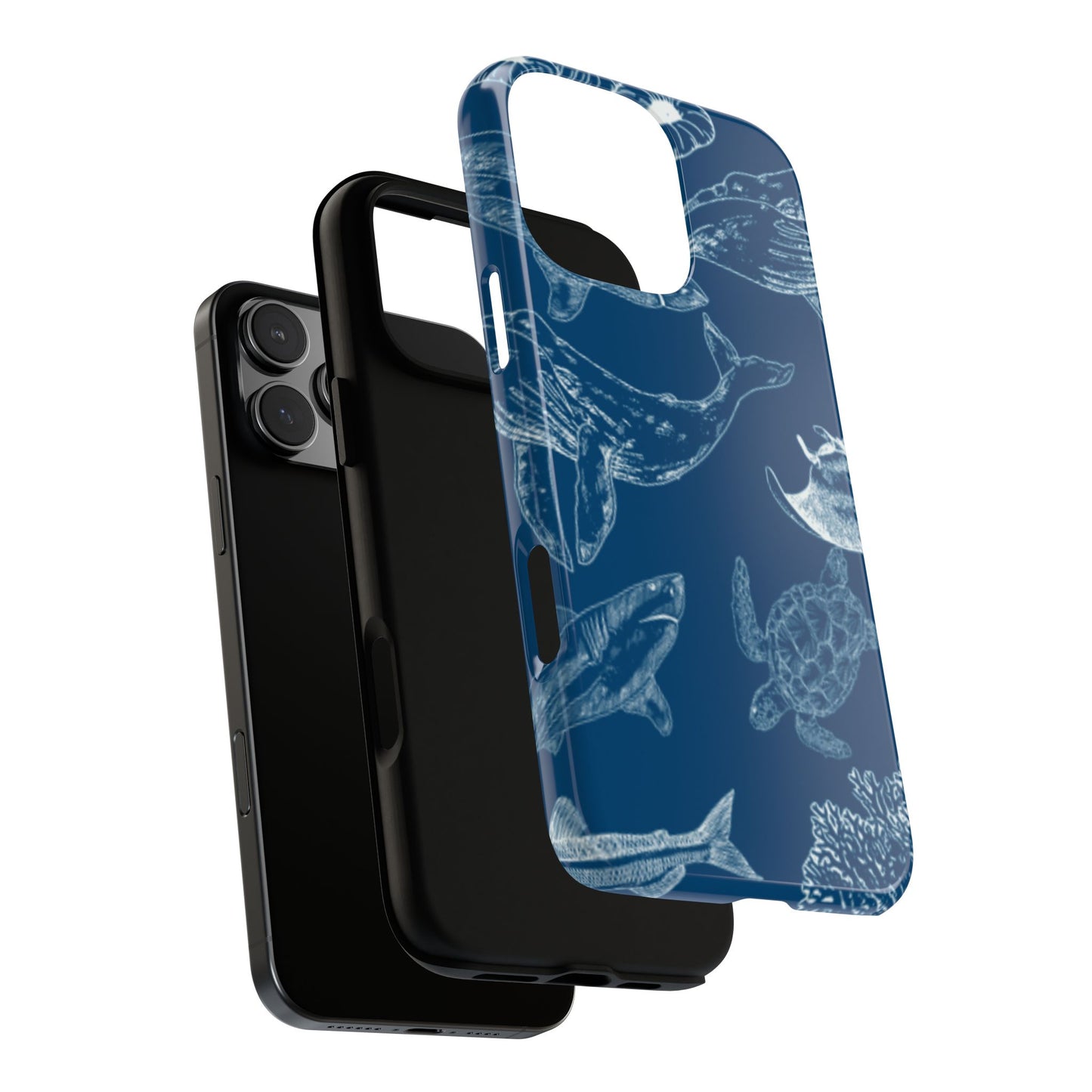 Deep Sea Drift Phone Case