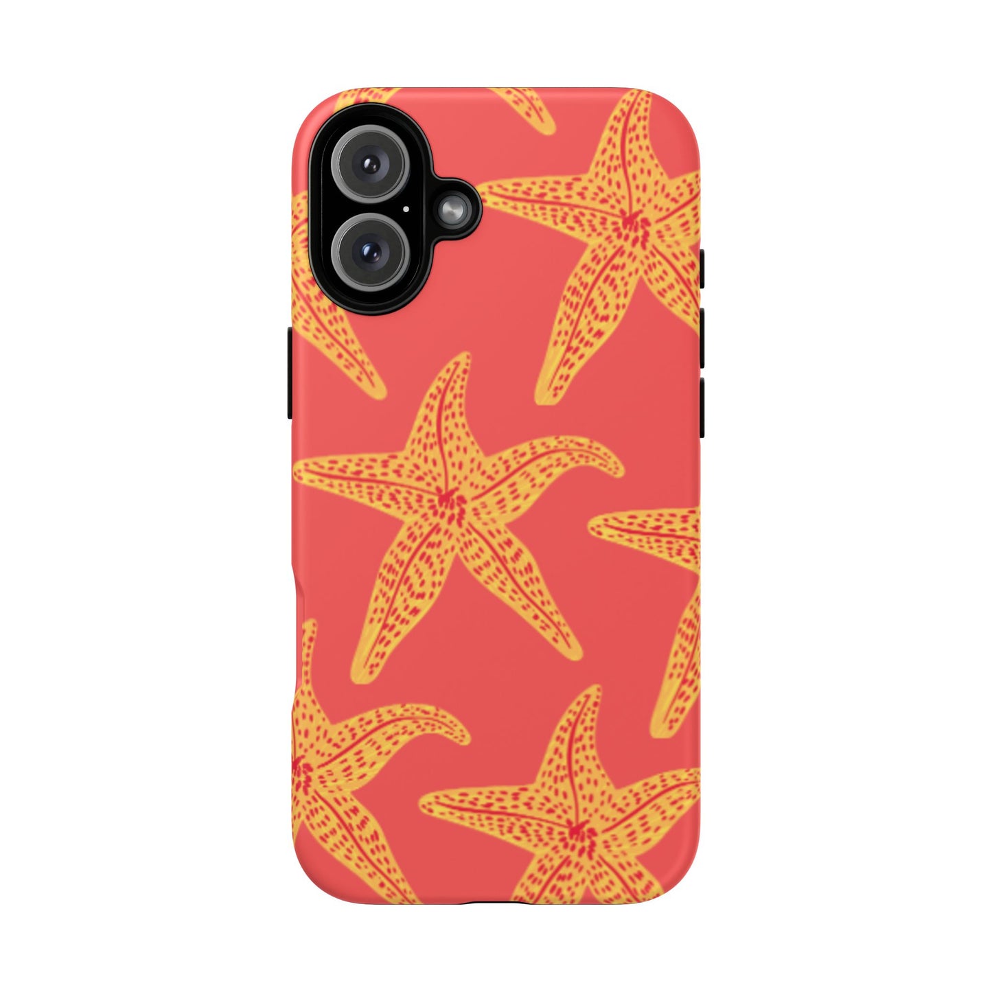 Starfish Glow Phone Case
