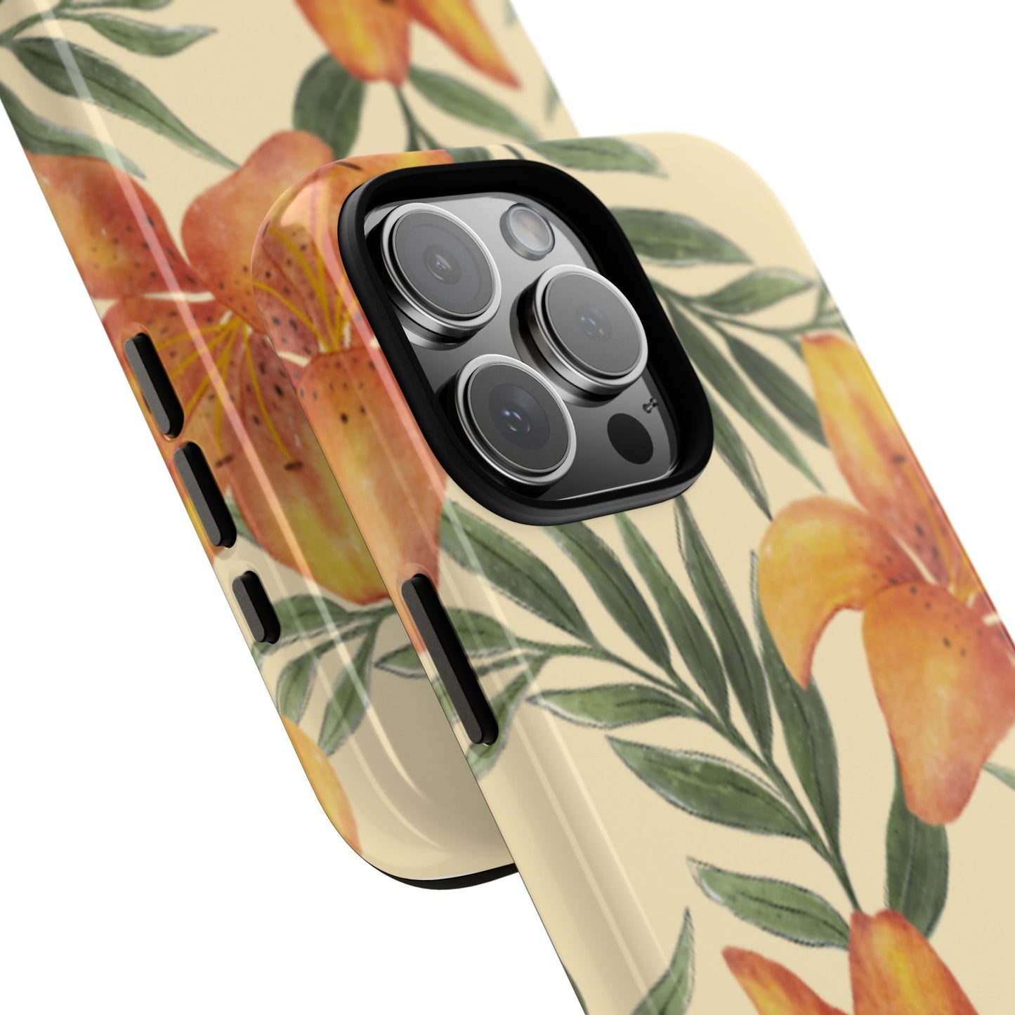 Orchid Glow Phone Case