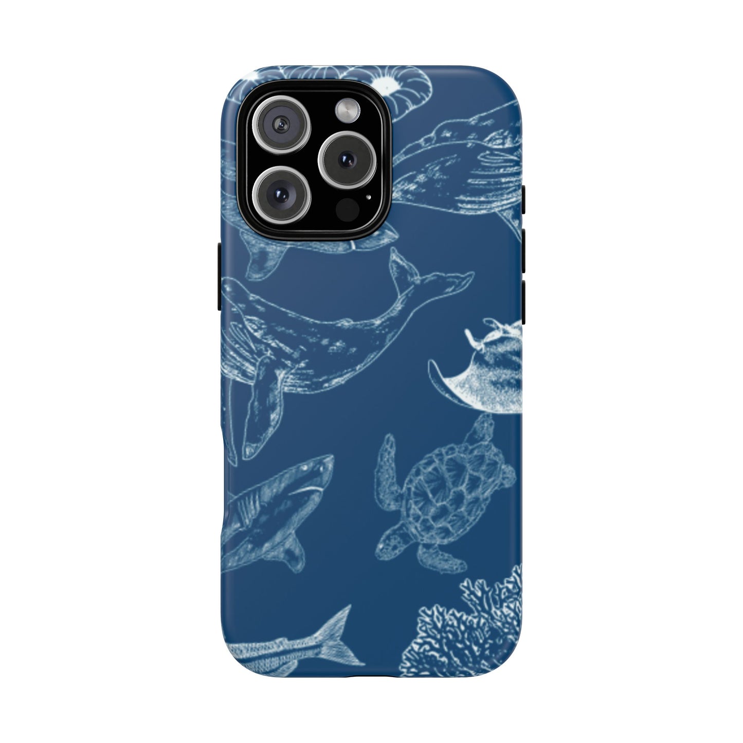 Deep Sea Drift Phone Case