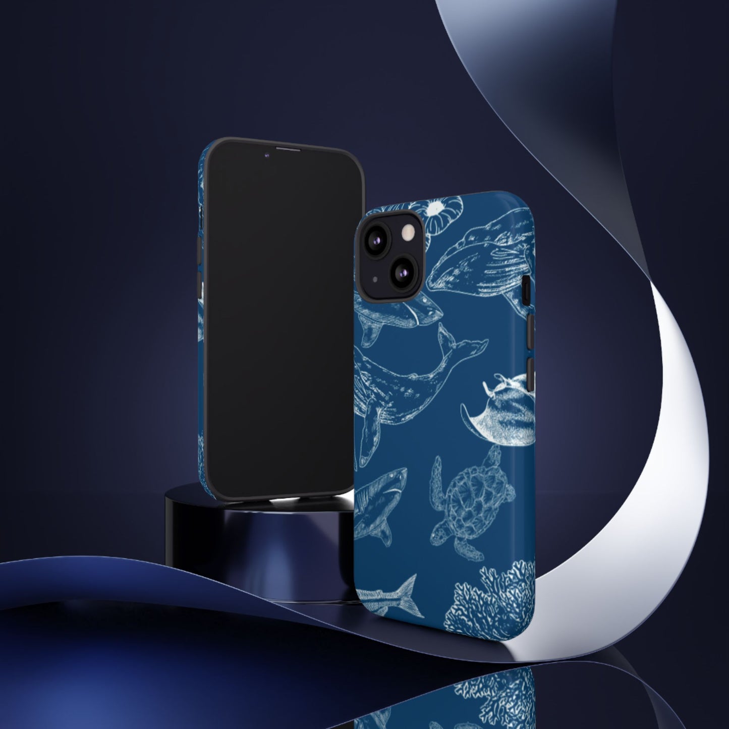 Deep Sea Drift Phone Case