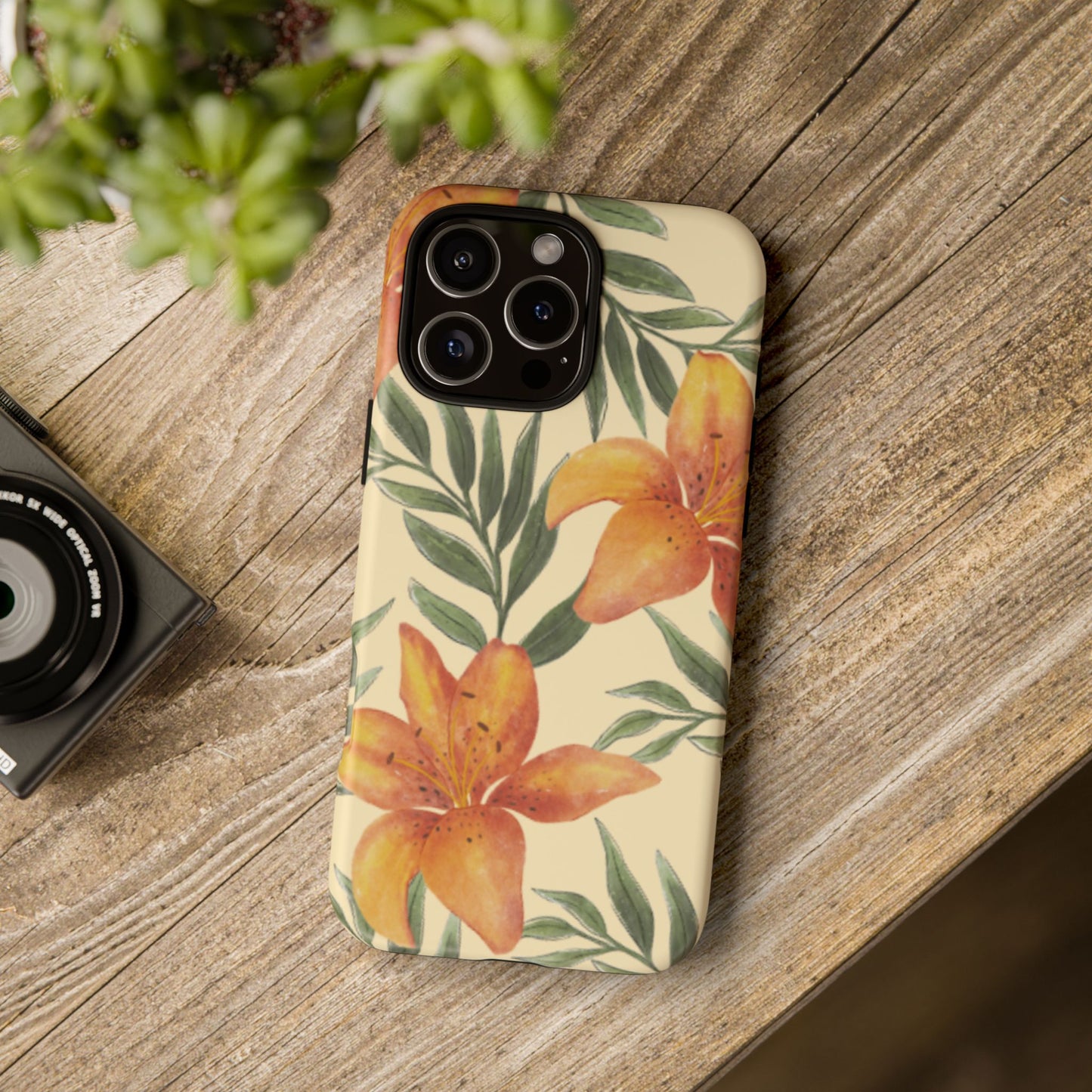 Orchid Glow Phone Case