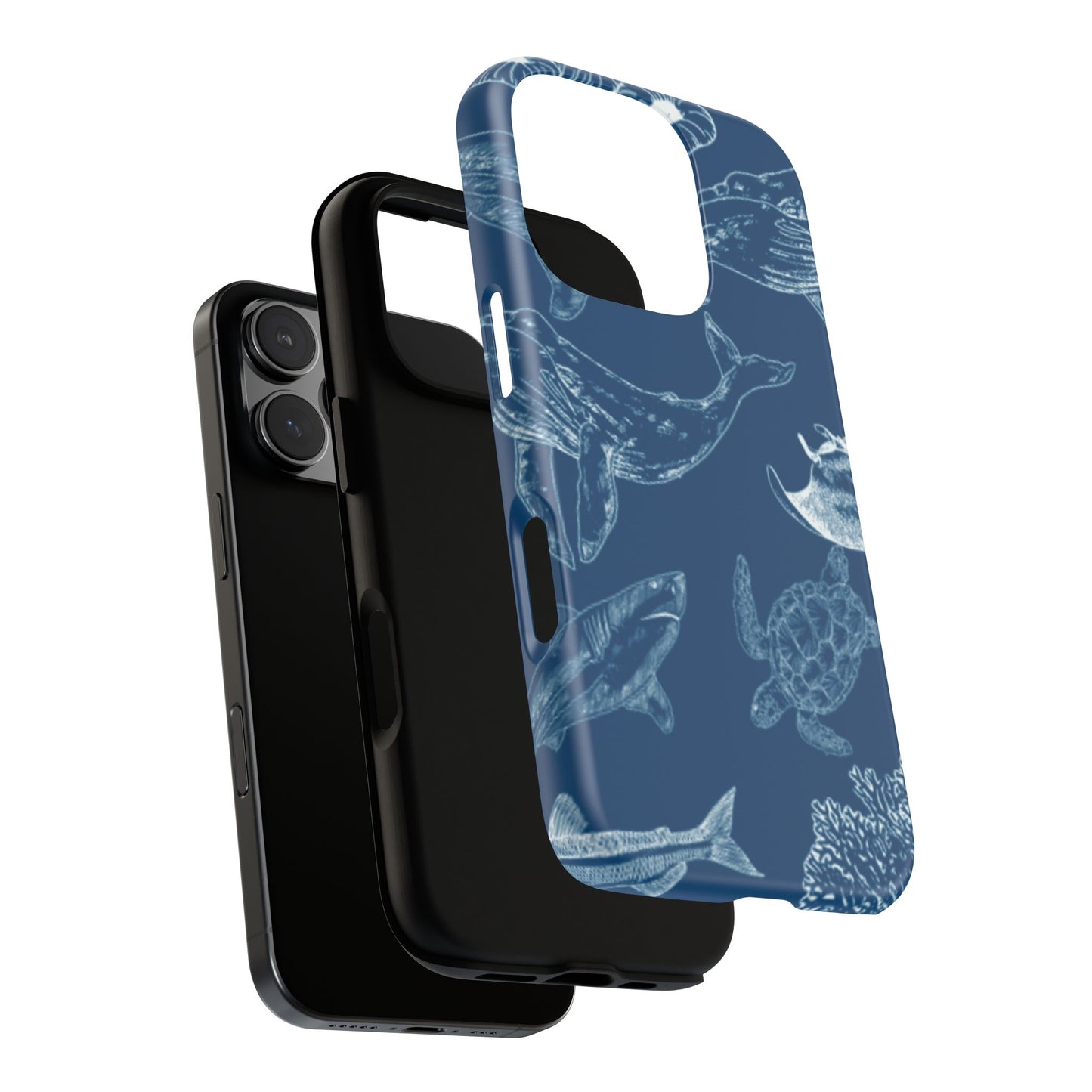 Deep Sea Drift Phone Case