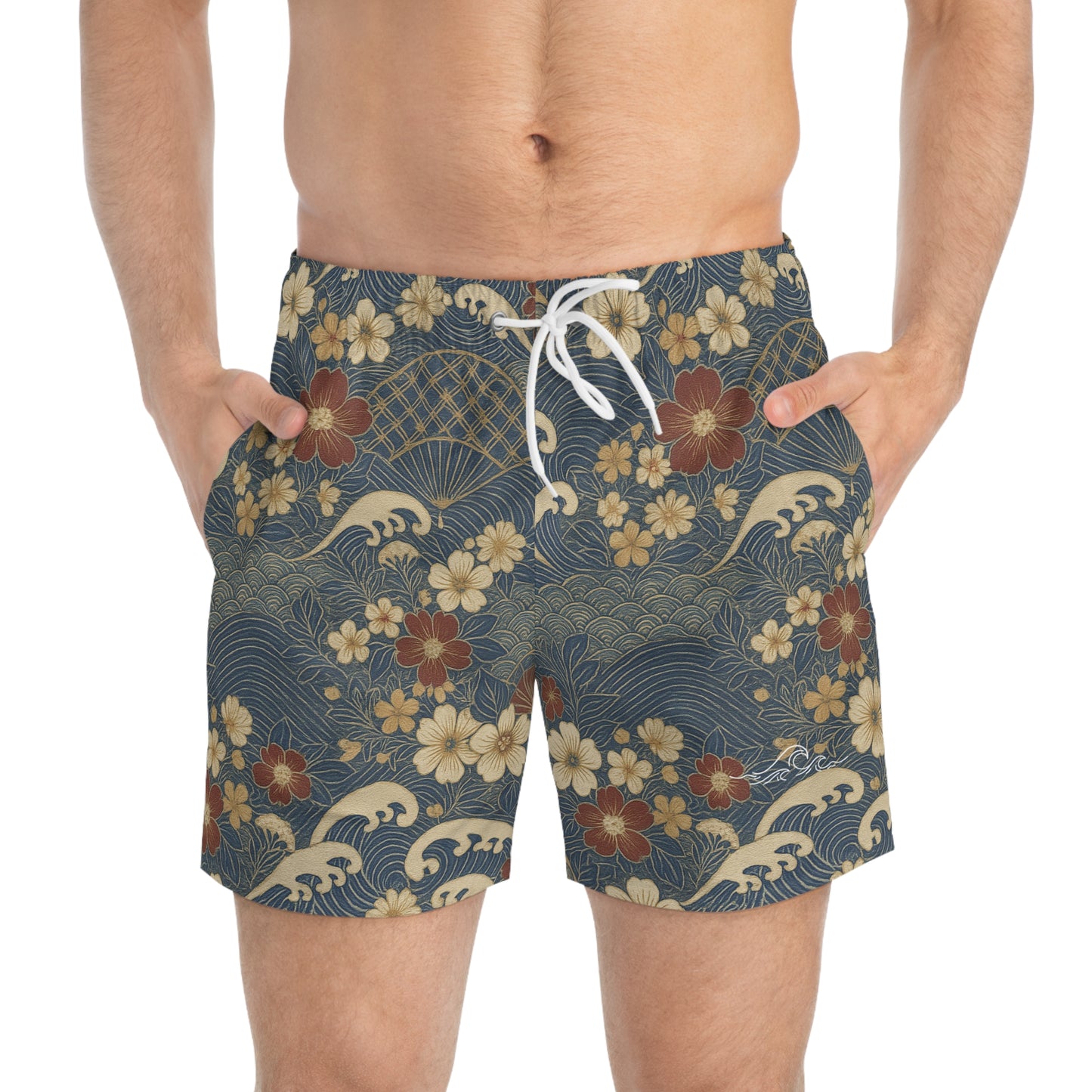 Kyoto Bloom Swim Shorts