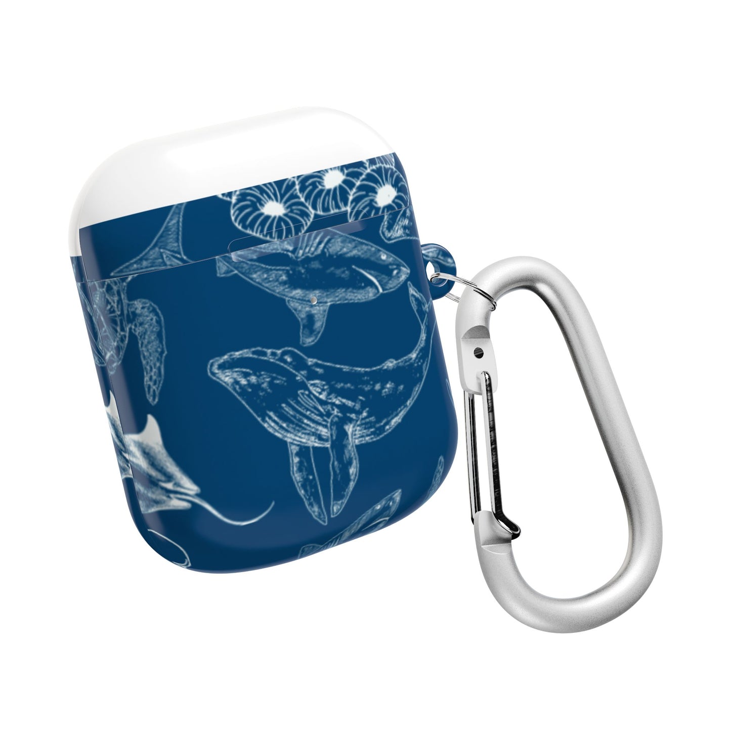 Ocean Whisper AirPod Case