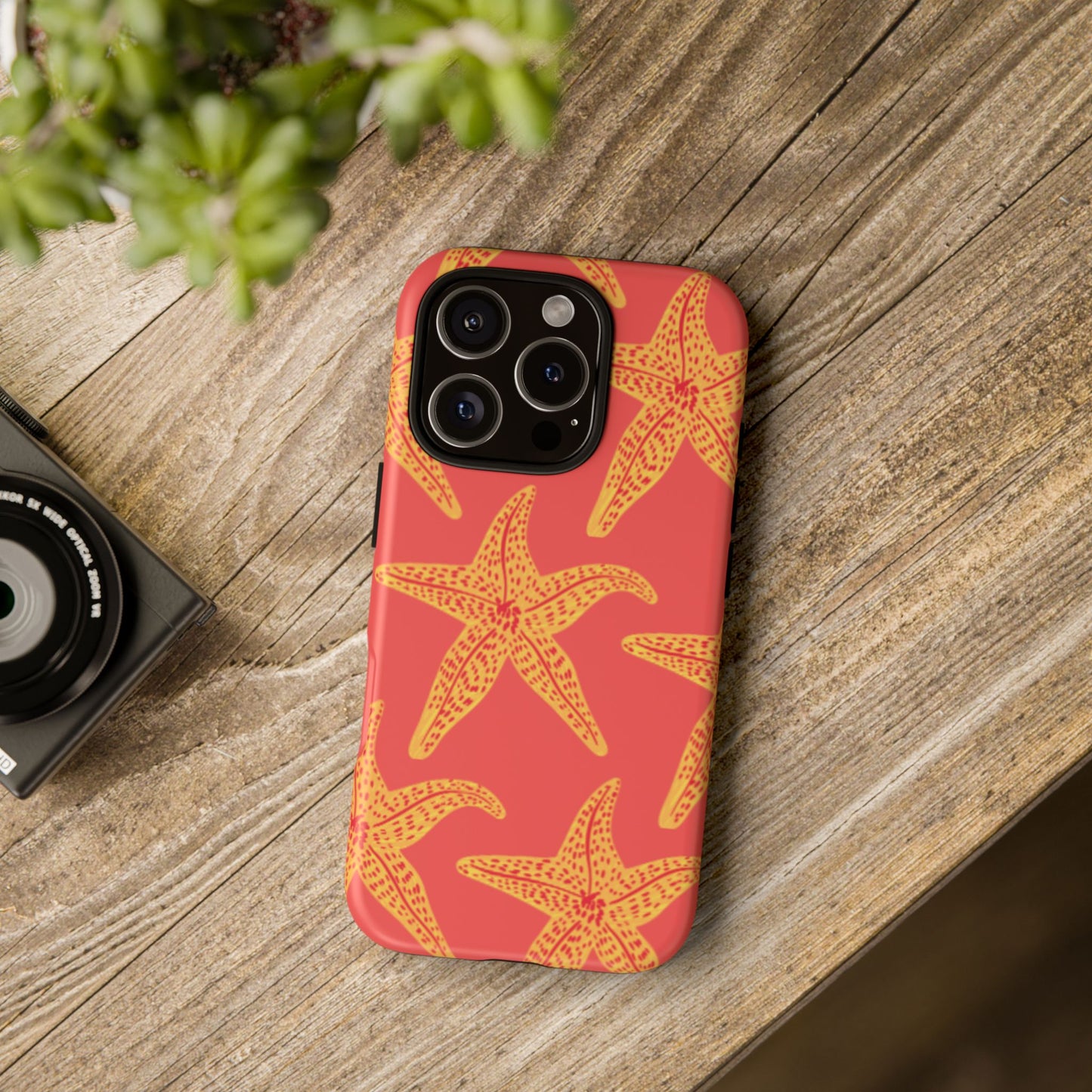 Starfish Glow Phone Case