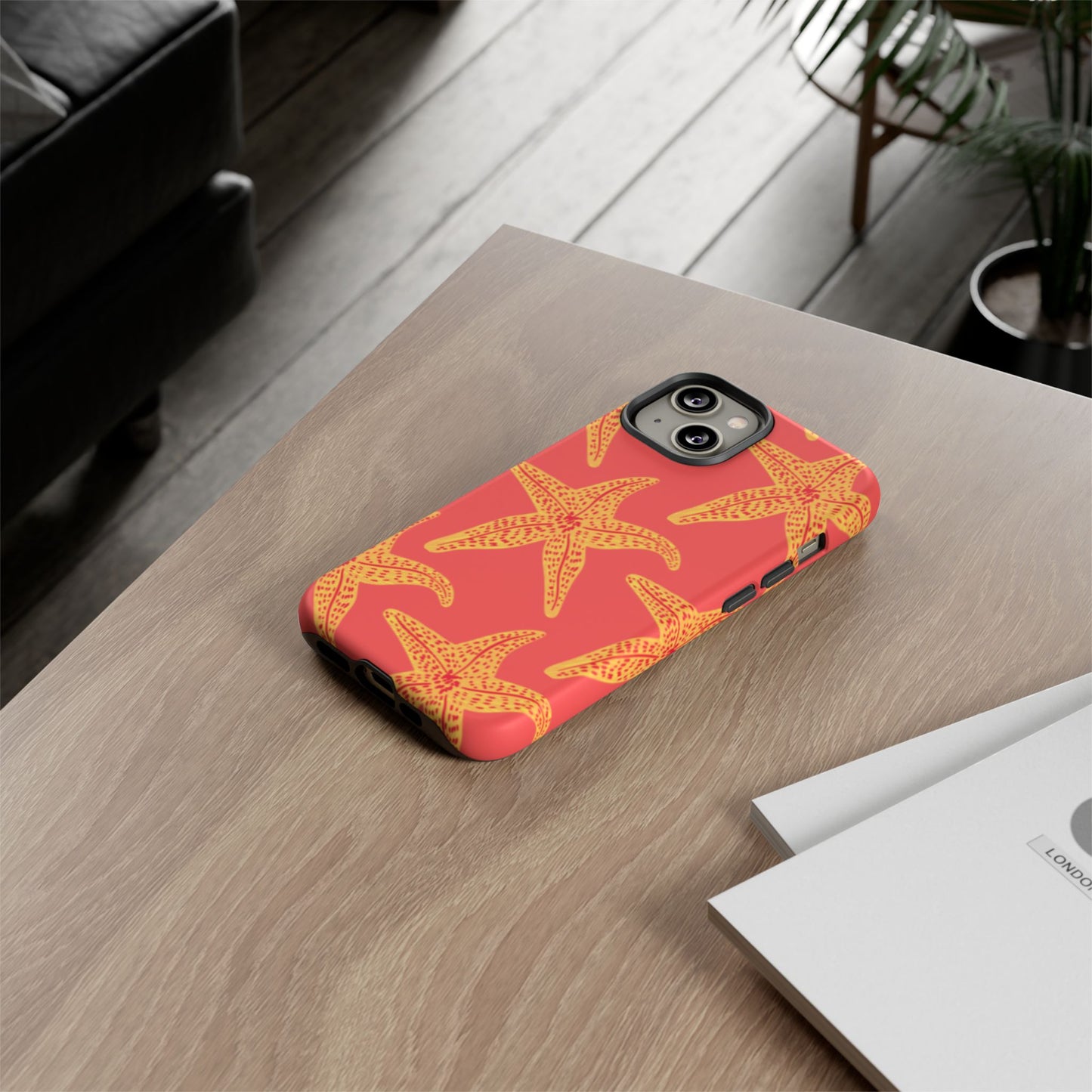Starfish Glow Phone Case