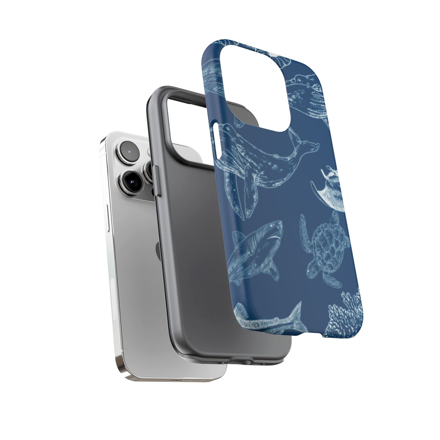 Deep Sea Drift Phone Case