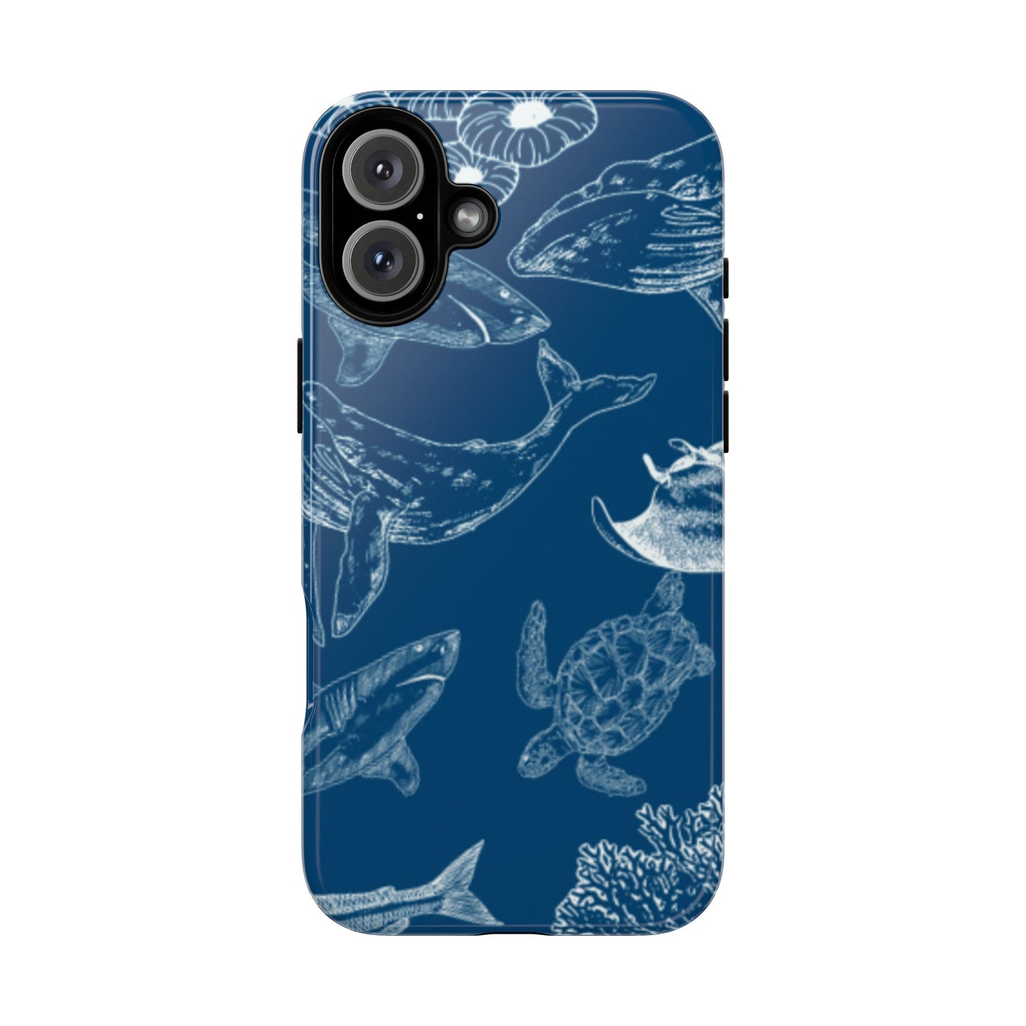 Deep Sea Drift Phone Case