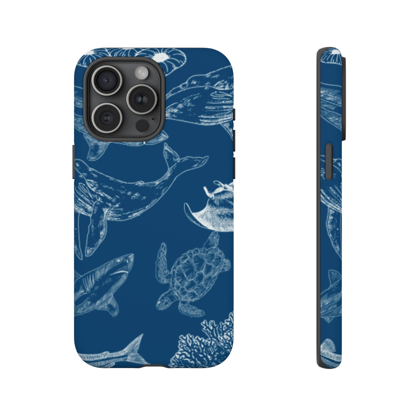 Deep Sea Drift Phone Case