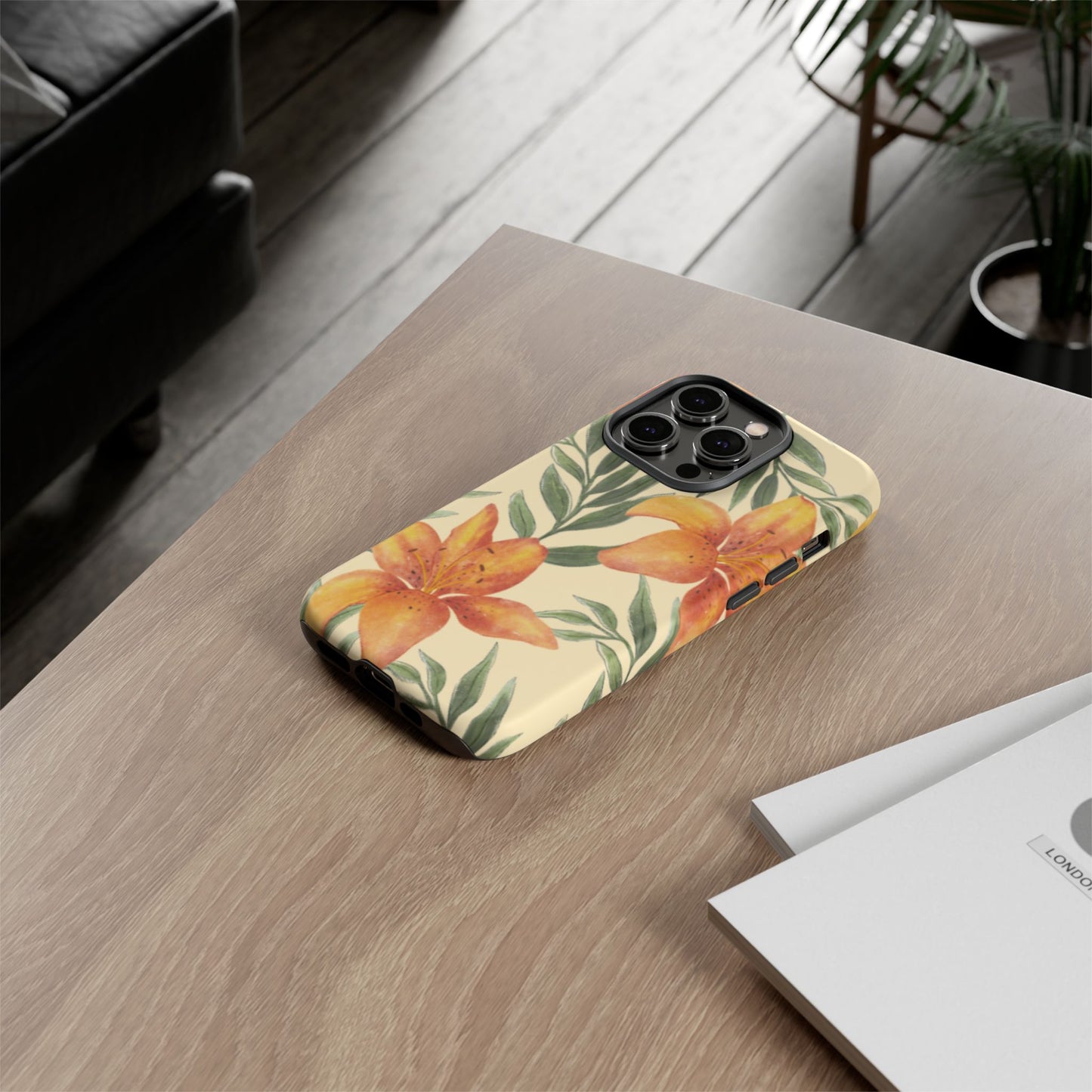 Orchid Glow Phone Case