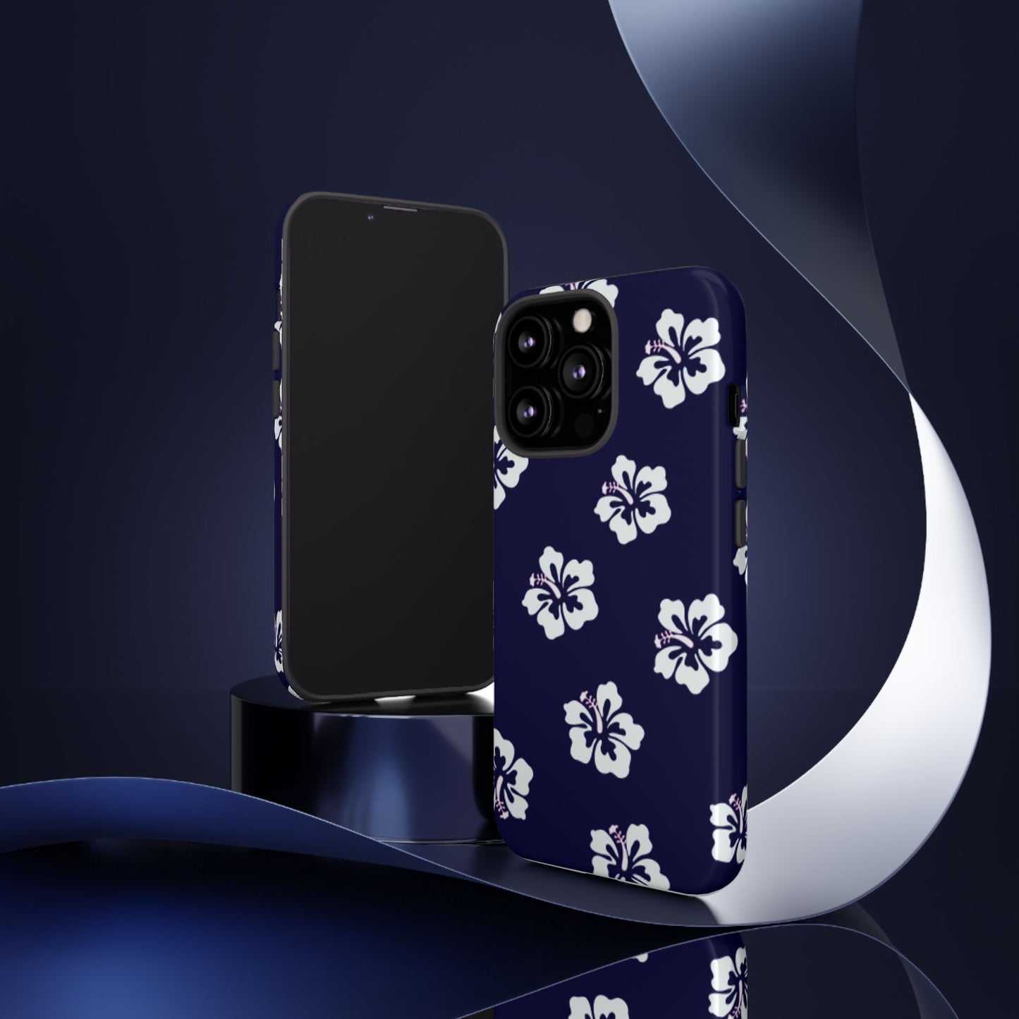 Midnight Bloom Phone Case