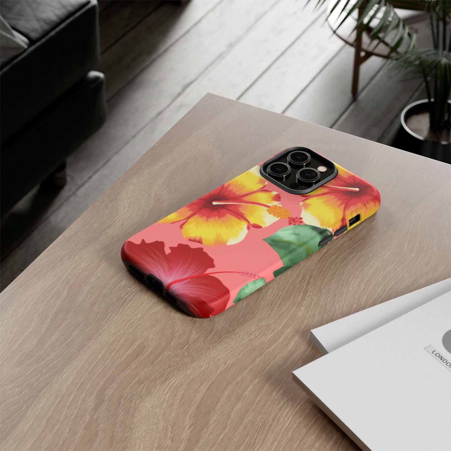 Tropic Blaze Phone Case