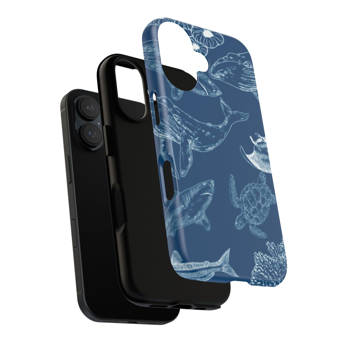 Deep Sea Drift Phone Case