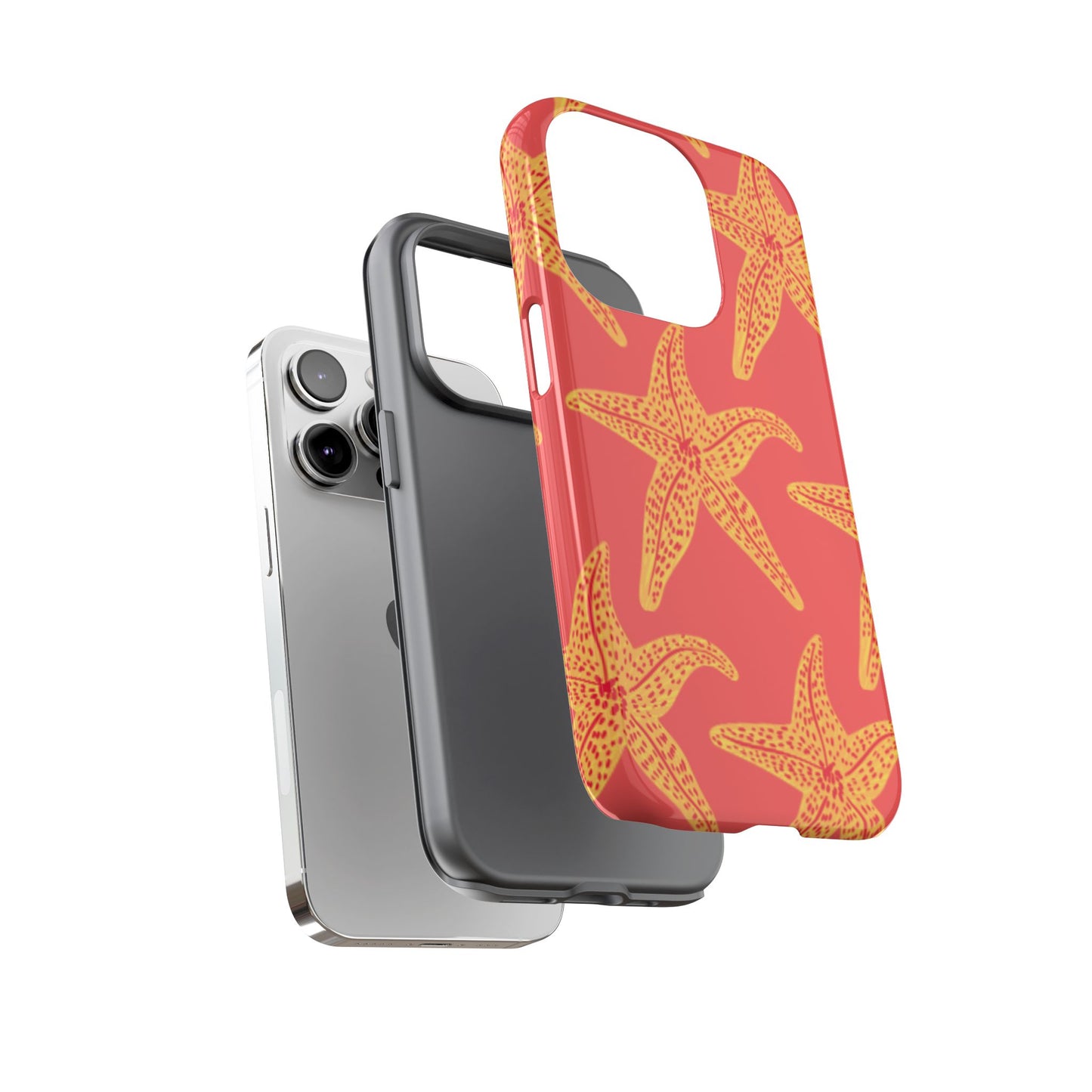 Starfish Glow Phone Case