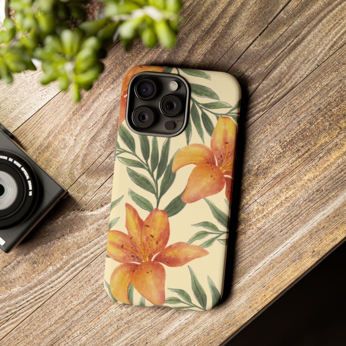 Orchid Glow Phone Case