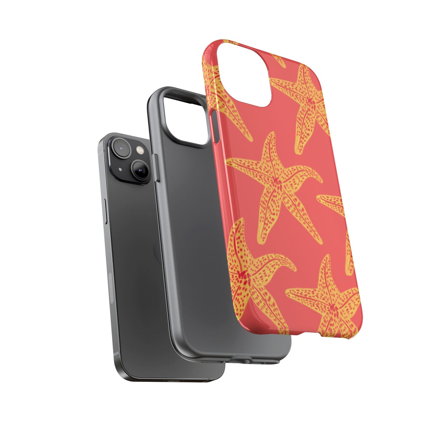 Starfish Glow Phone Case