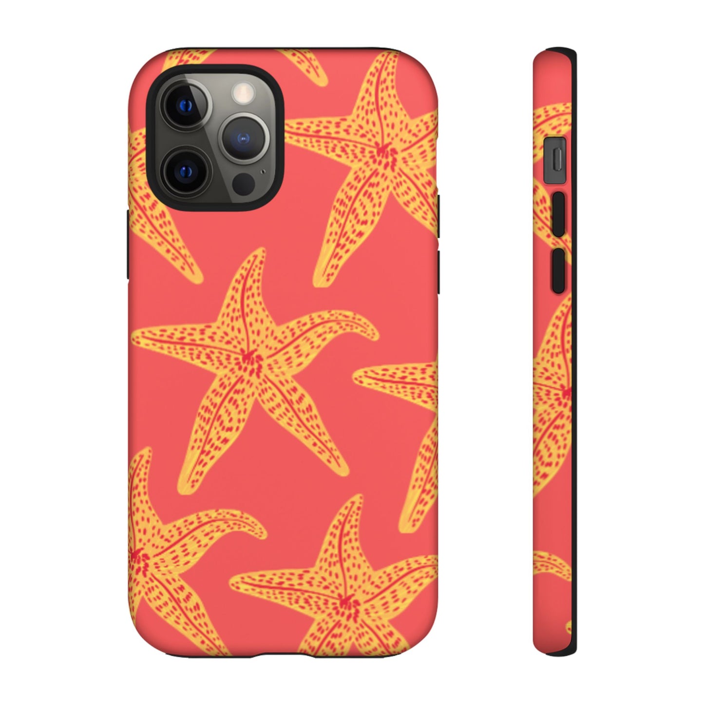 Starfish Glow Phone Case