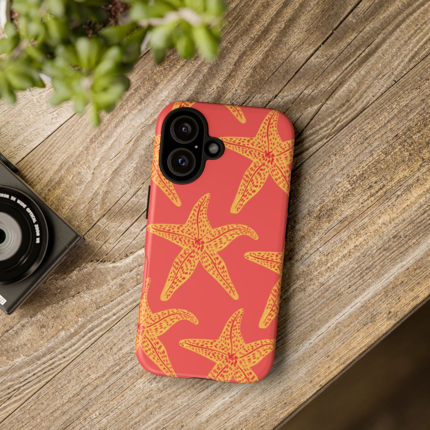 Starfish Glow Phone Case