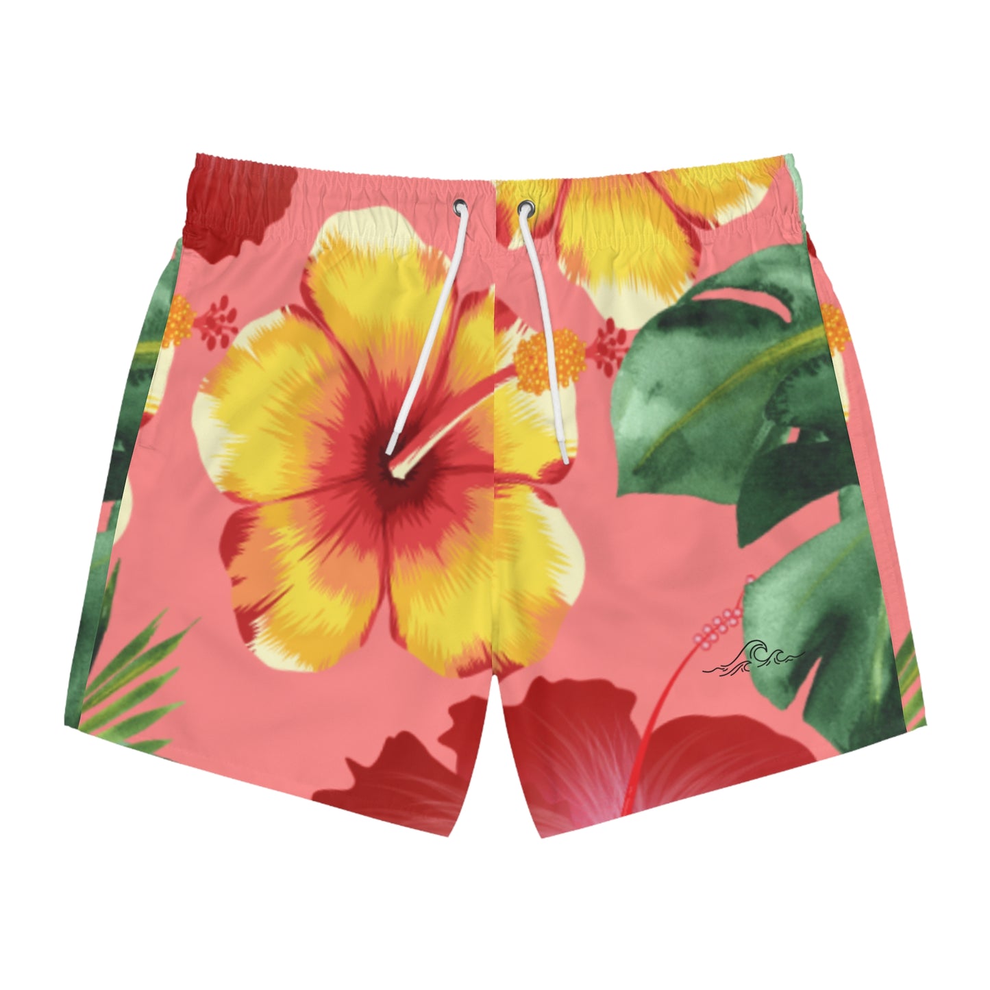 Floral Blaze Swim Shorts